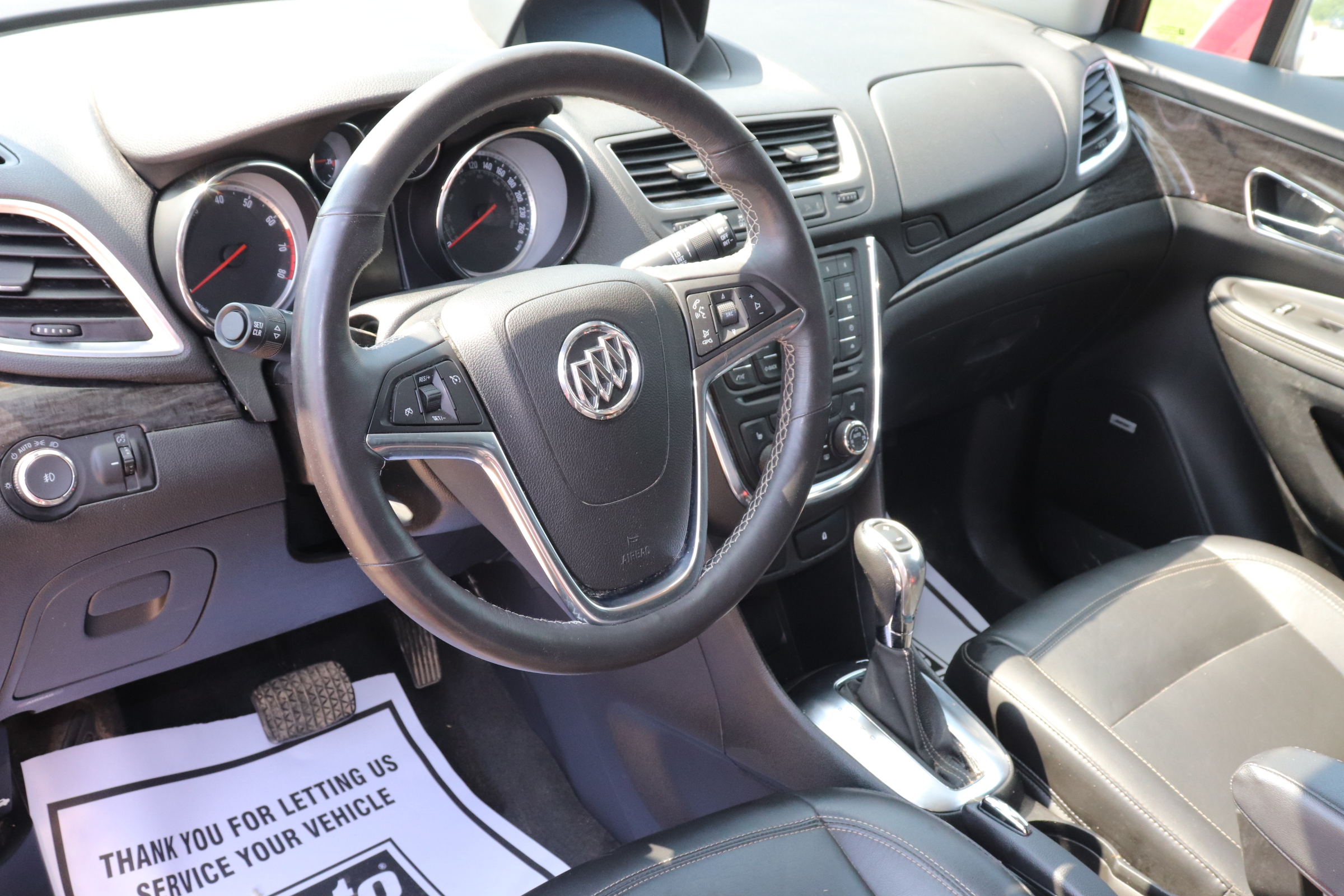 2013 Buick Encore (R)(G)(5) Leather AWD - 10