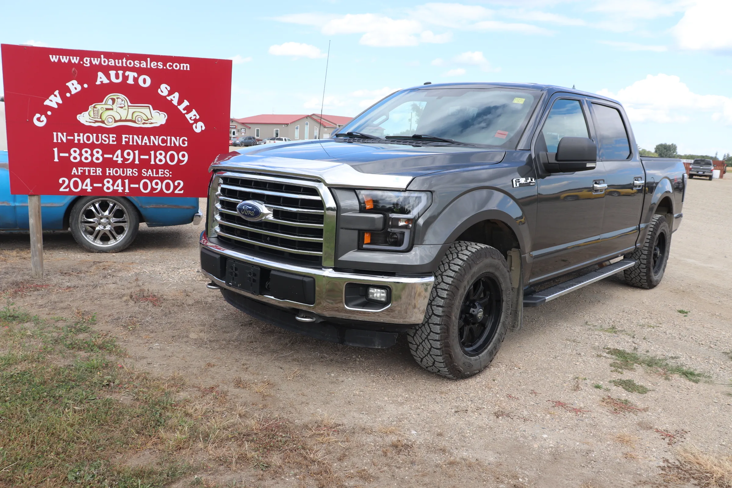 2016 Ford F-150 (Y)(W)(5) SuperCrew 6.5-ft. 4WD - 2