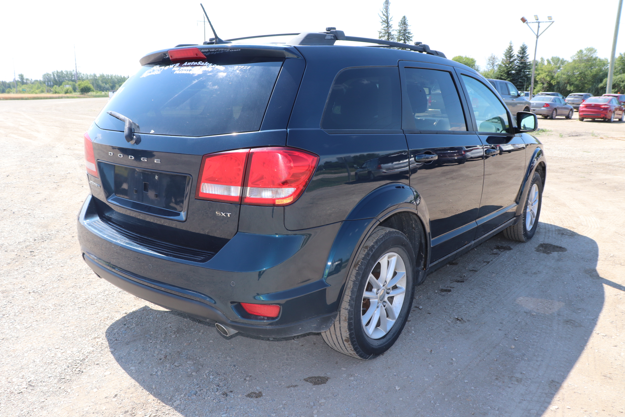 2013 Dodge Journey (R)(D)(7) SXT - 8