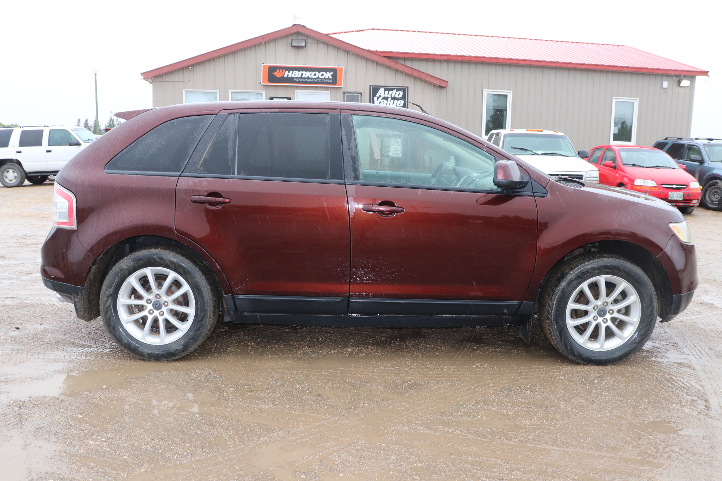 2009 Ford Edge (R)(C)(5) SEL FWD - 4