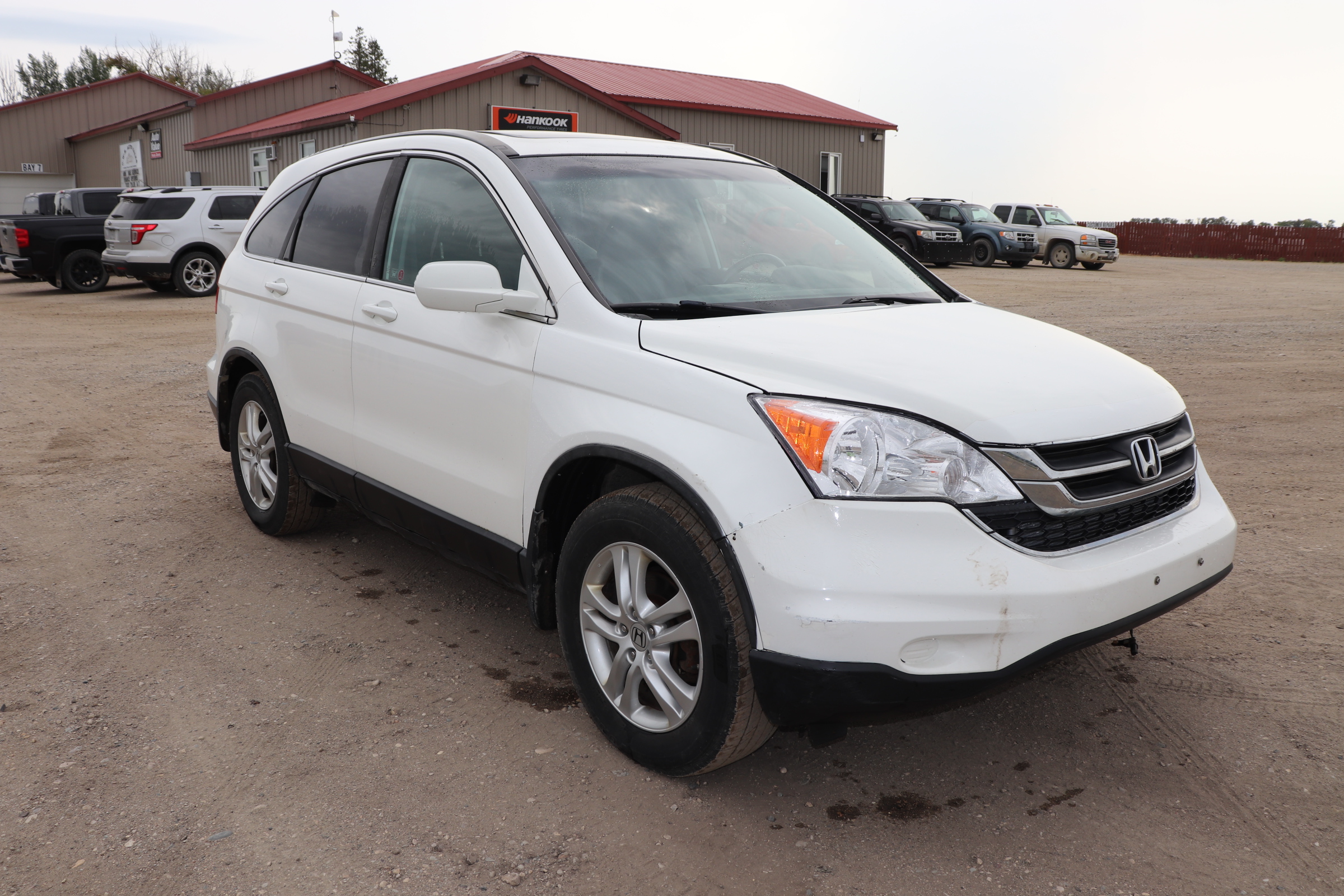 2011 Honda CR-V (G)(E)(5) EX-L 4WD 5-Speed AT with Navigation - 2