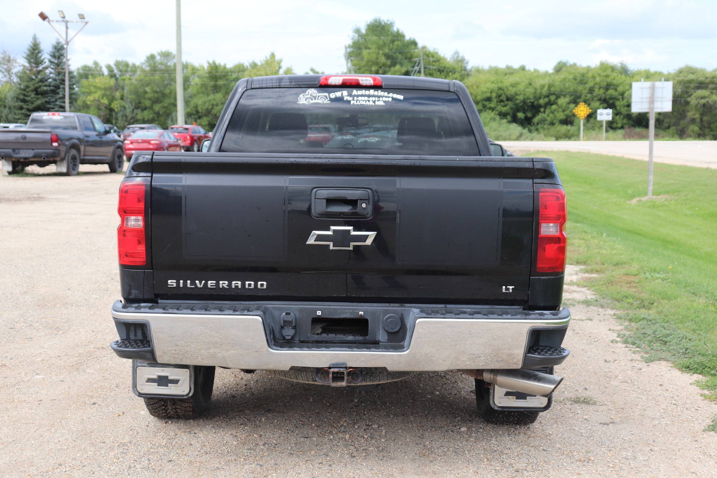 2015 Chevrolet Silverado 1500 (G)(O)(6) LT Double Cab 4WD - 4