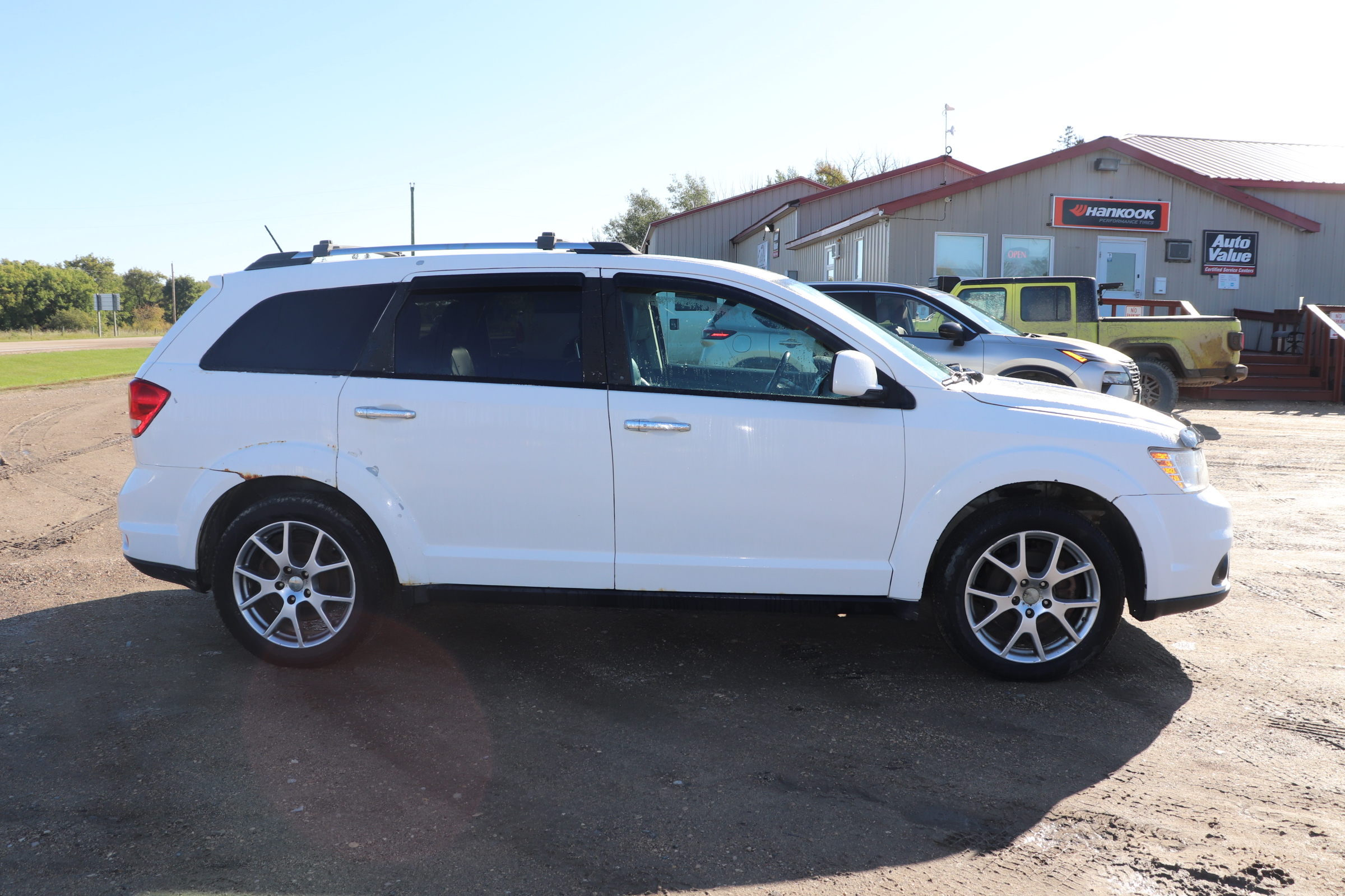 2014 Dodge Journey (R)(D)(5) R/T AWD - 4