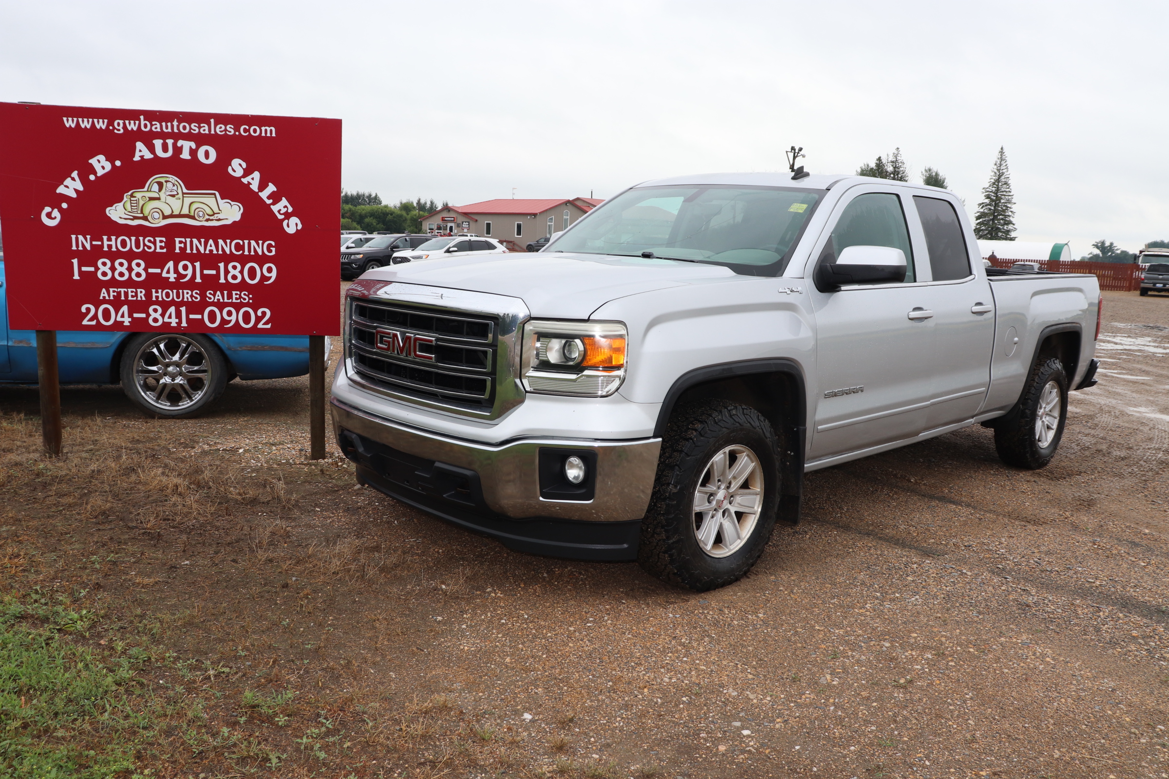 2014 GMC Sierra 1500 (R)(I)(6) SLE Ext. Cab 4WD