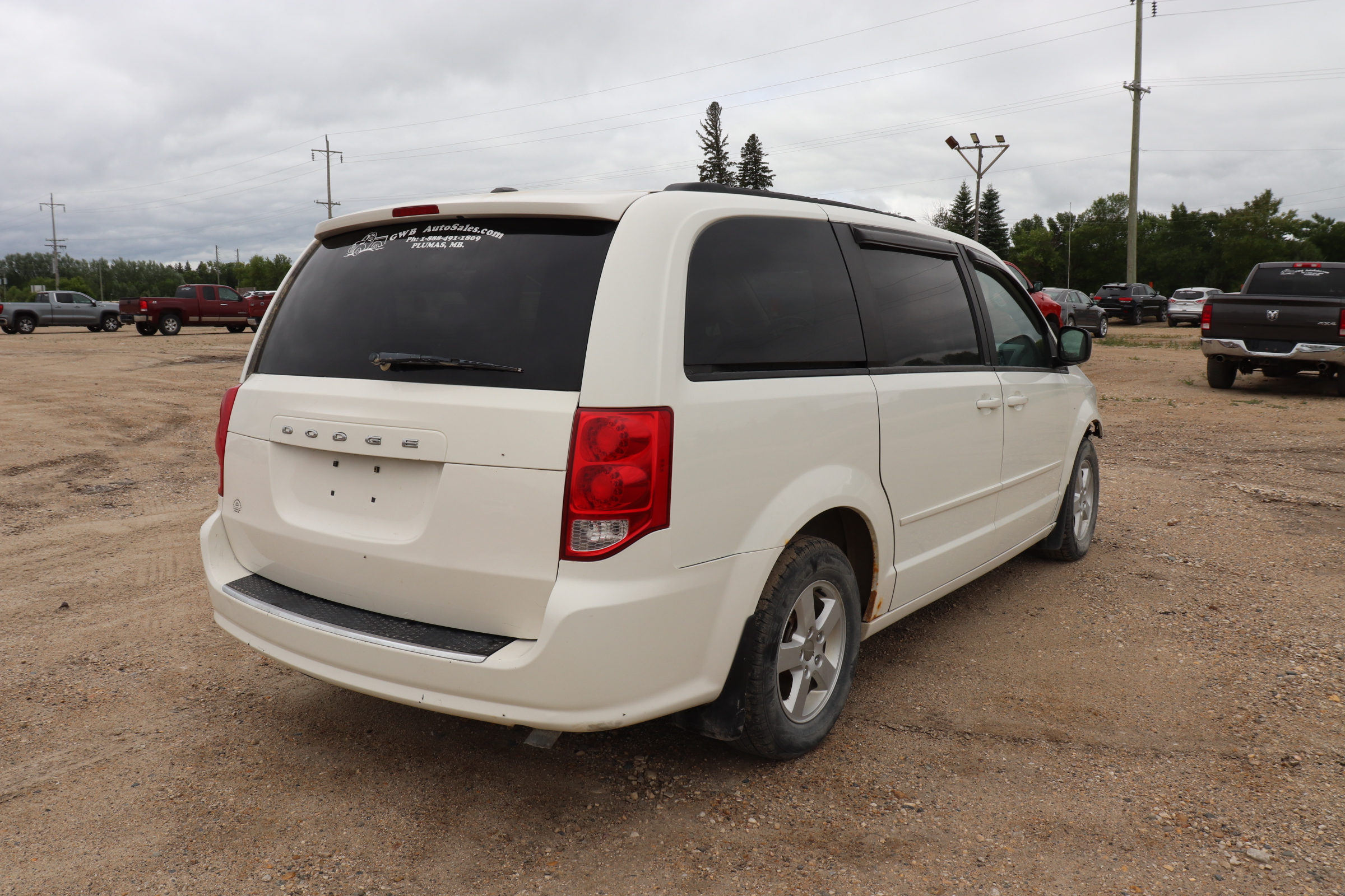2011 Dodge Grand Caravan (R)(C)(7) Express - 3