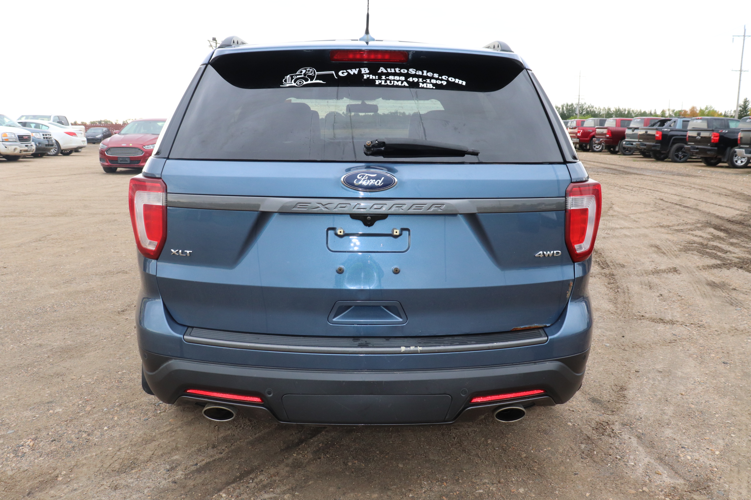 2018 Ford Explorer (R)(I)(6) XLT 4WD - 7