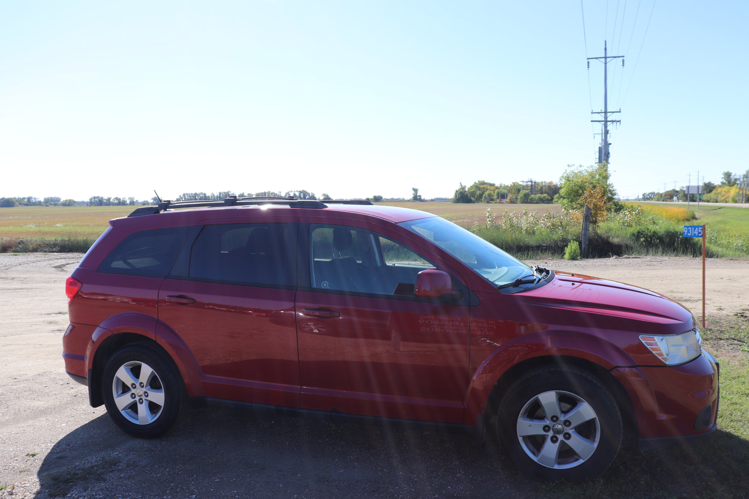 2012 Dodge Journey (R)(D)(5) SXT - 5