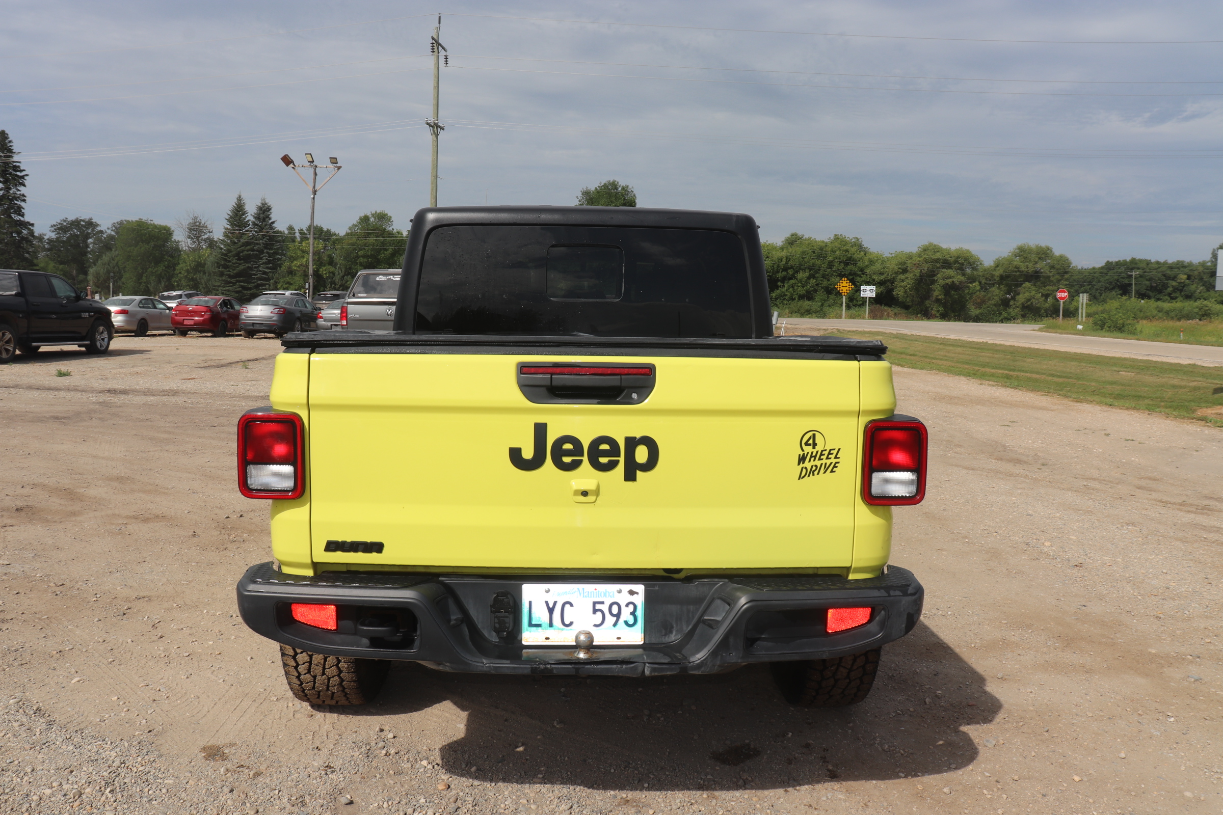 2023 Jeep Gladiator (G)(5) Sport - 7