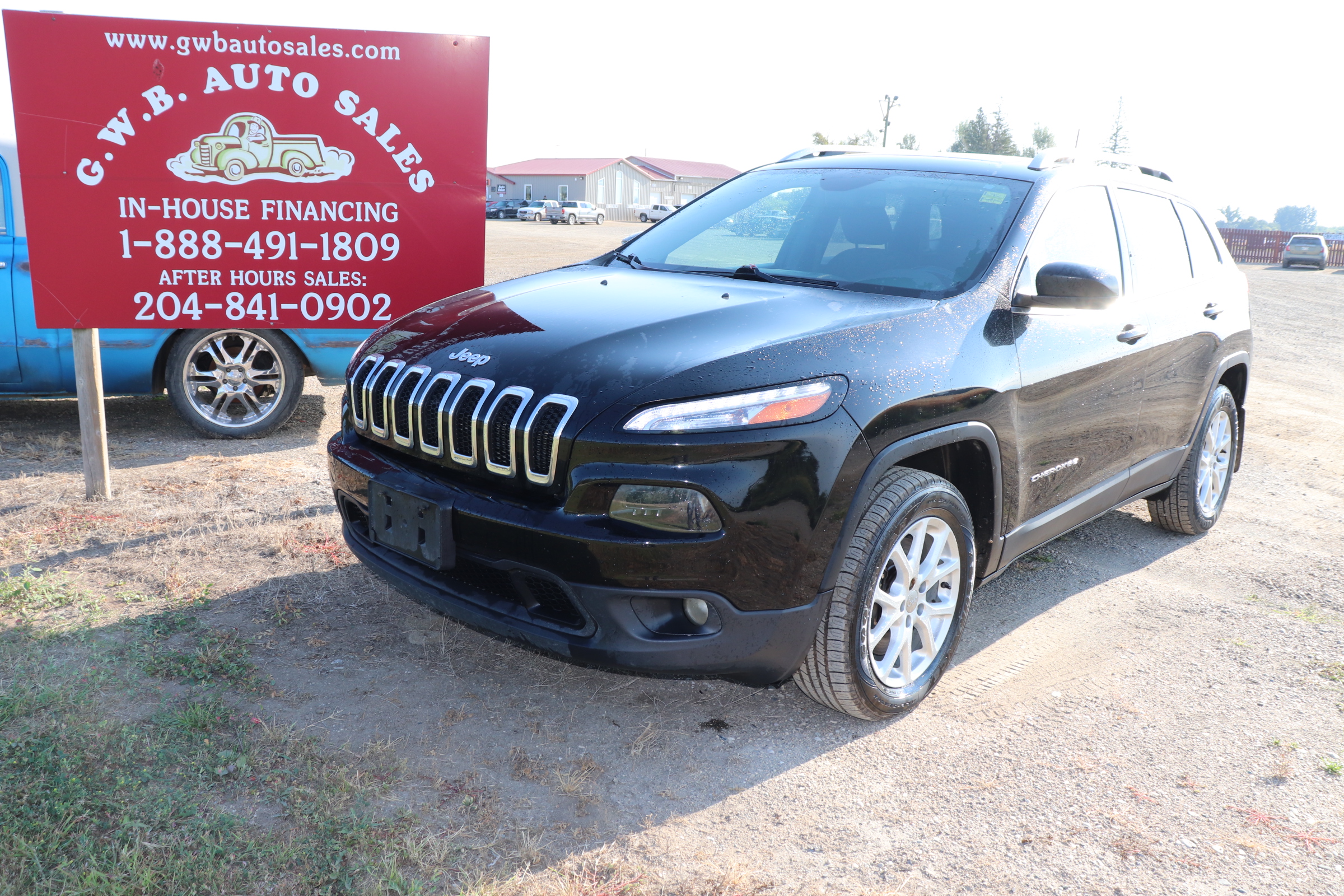2018 Jeep Cherokee (R)(F)(5) Latitude 4WD