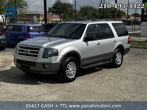 Silver 2012 Ford Expedition SUV / Crossover 4X2 Automatic