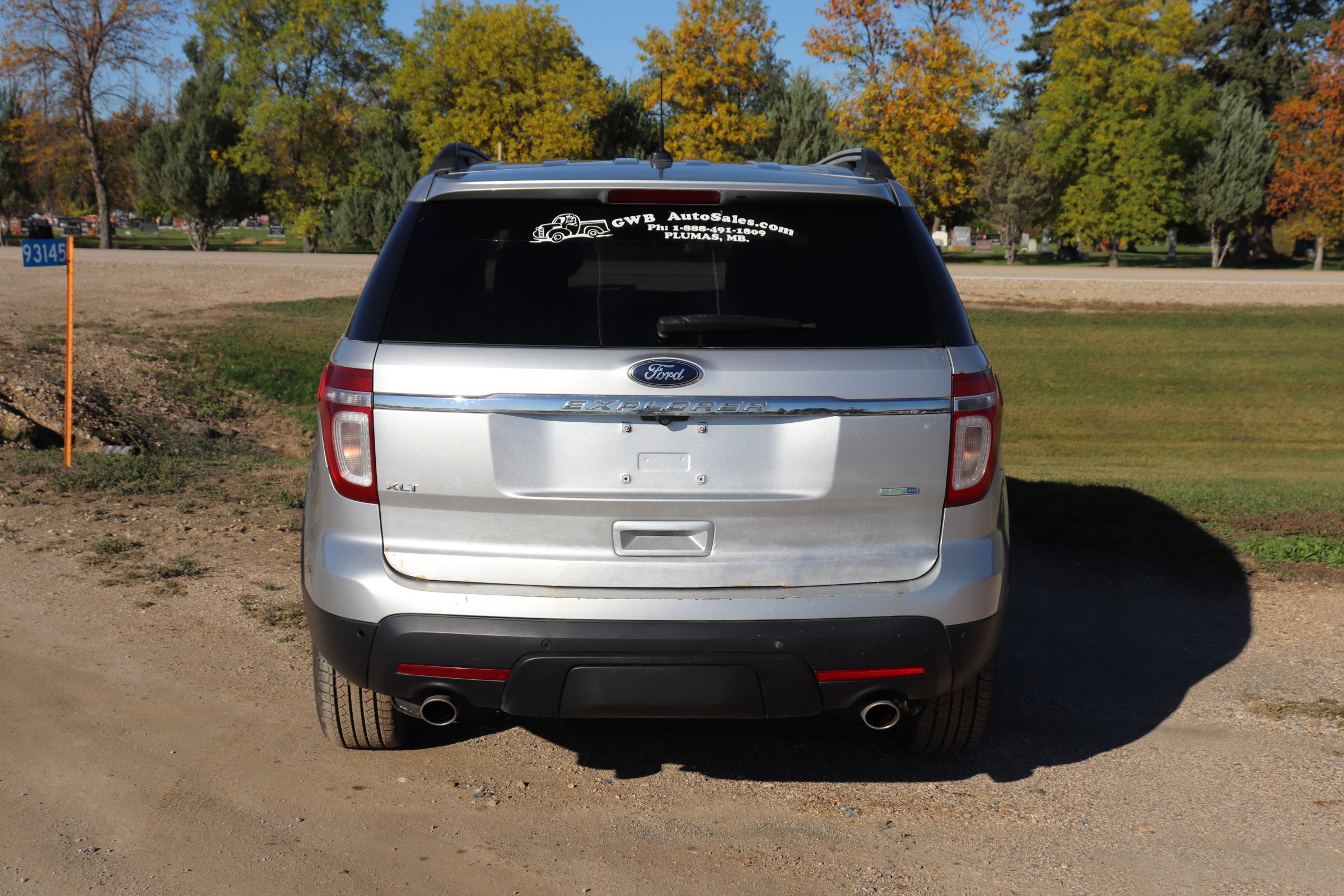 2013 Ford Explorer (R)(H)(7) XLT 4WD - 8