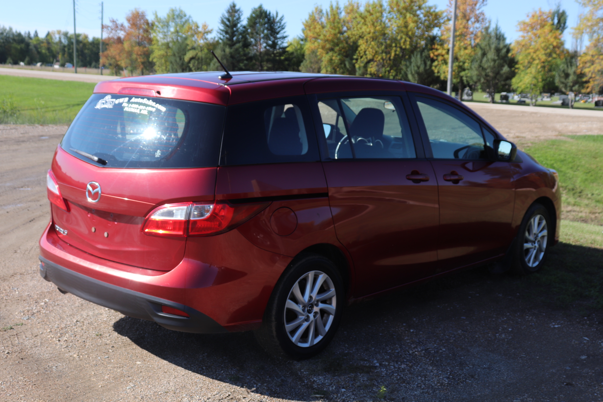 2013 Mazda MAZDA5 (G)(F)(7) Touring - 7