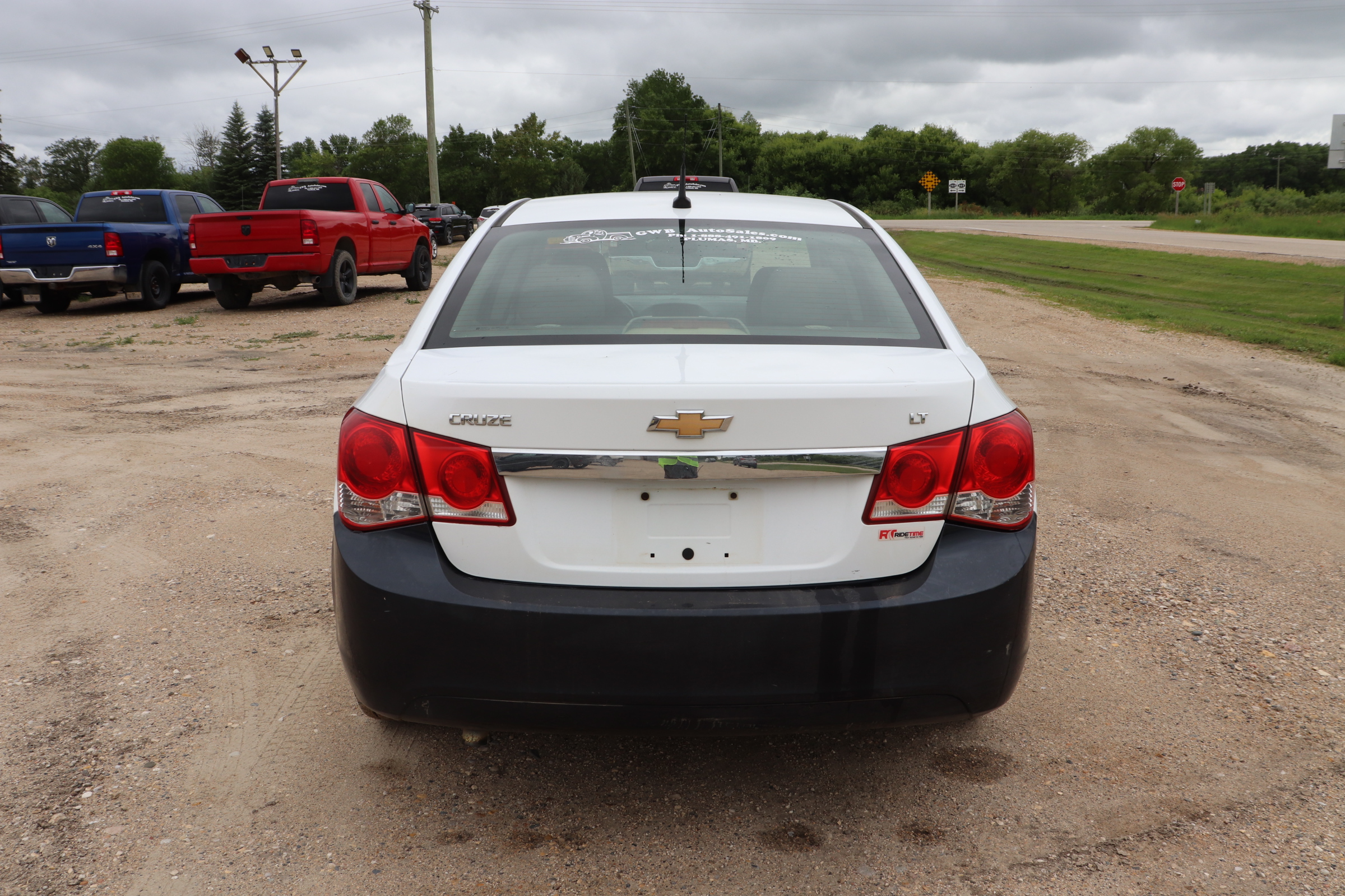 2012 Chevrolet Cruze (R)(C)(5) 1FL - 4