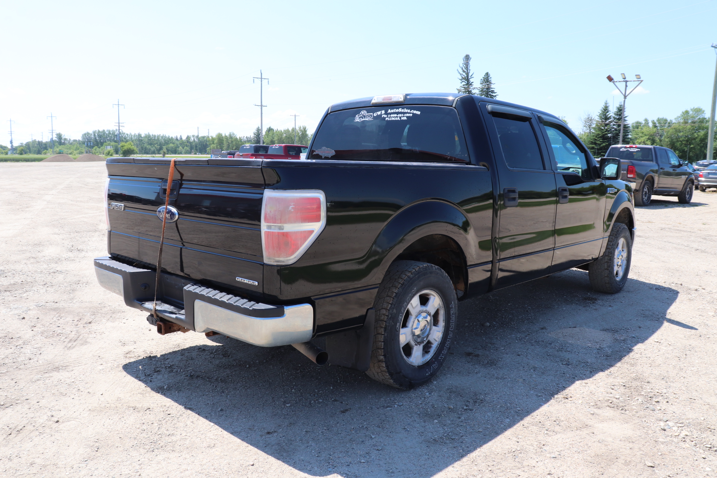2013 Ford F-150 (R)(I)(5) XLT SuperCrew 6.5-ft. Bed 4WD - 6