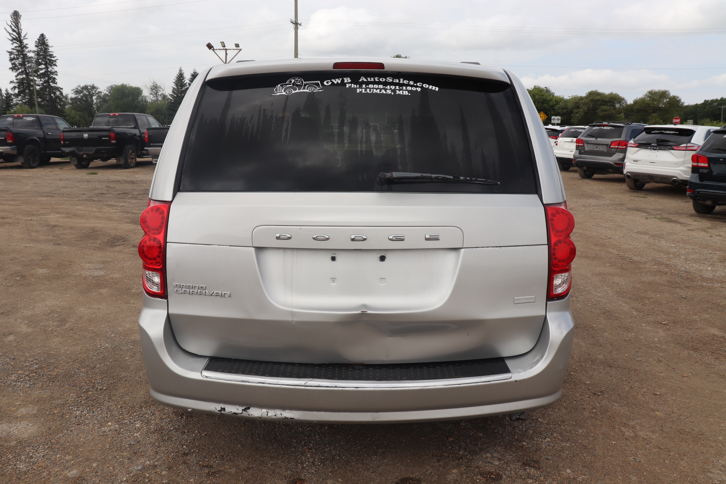 2011 Dodge Grand Caravan (R)(D)(7) Express - 7