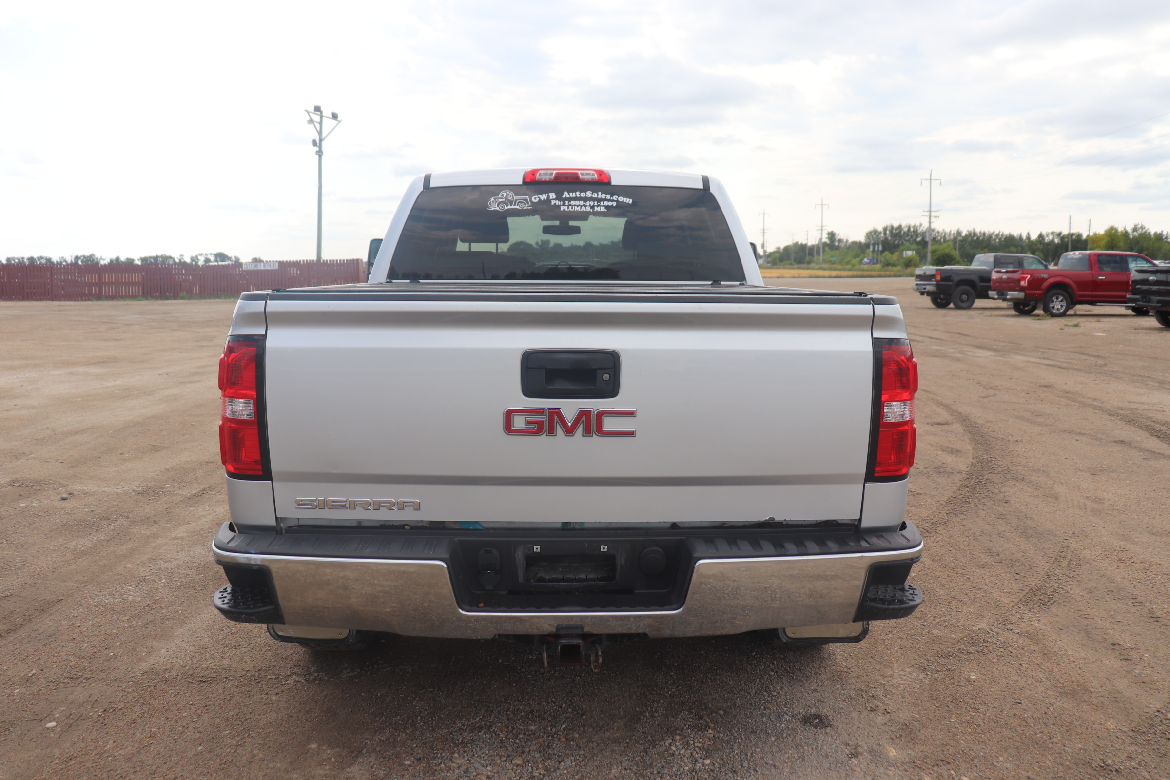 2016 GMC Sierra 1500 (R)(S)(5) Base Crew Cab Short Box 4WD - 7