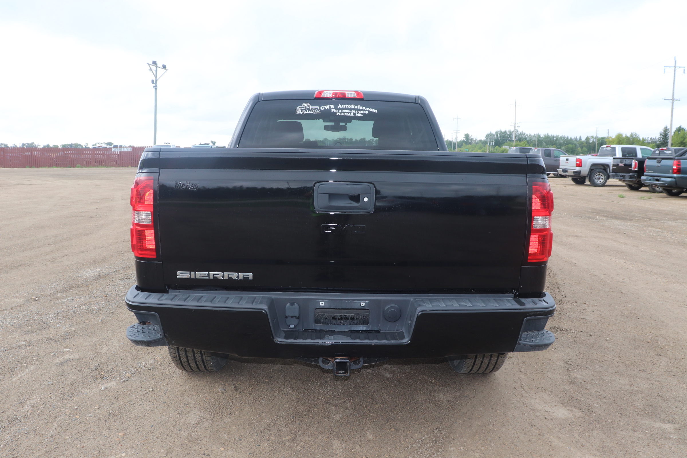 2015 GMC Sierra 1500 (G)(S)(5) Base Double Cab 4WD - 6