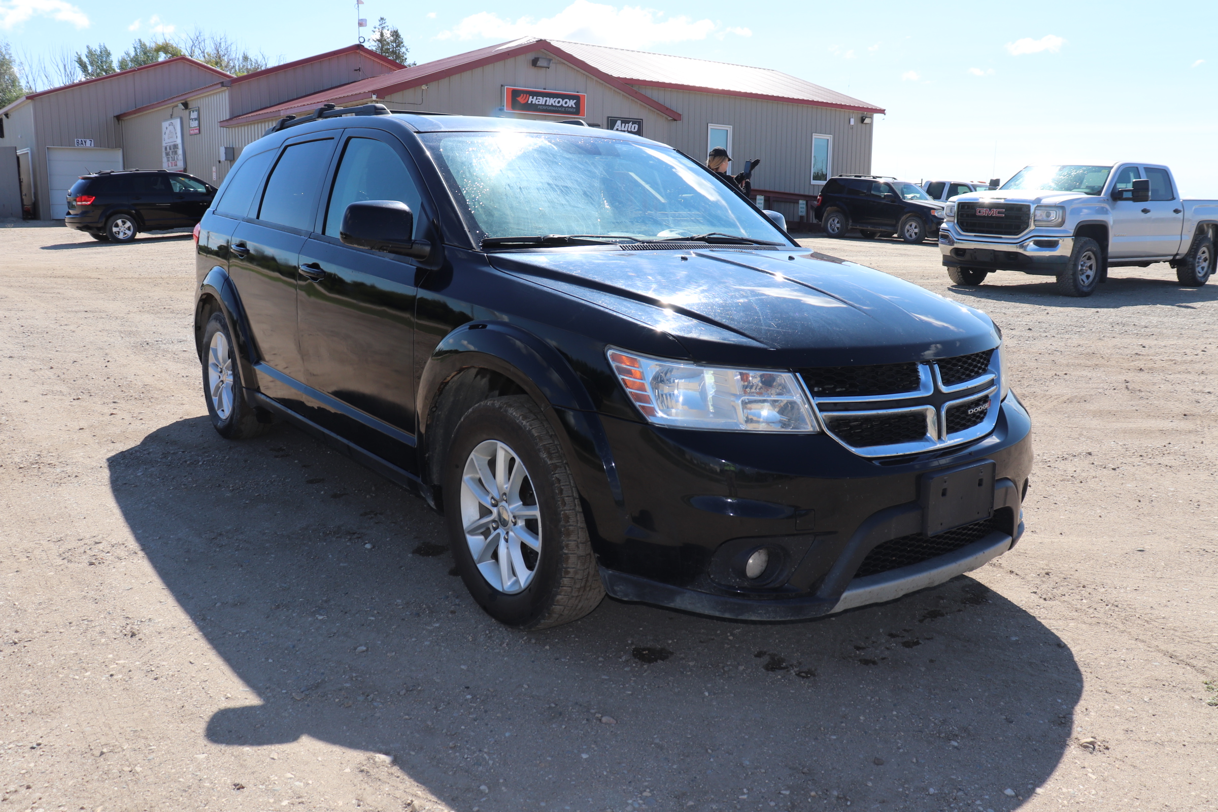 2015 Dodge Journey (R)(E)(7) SXT