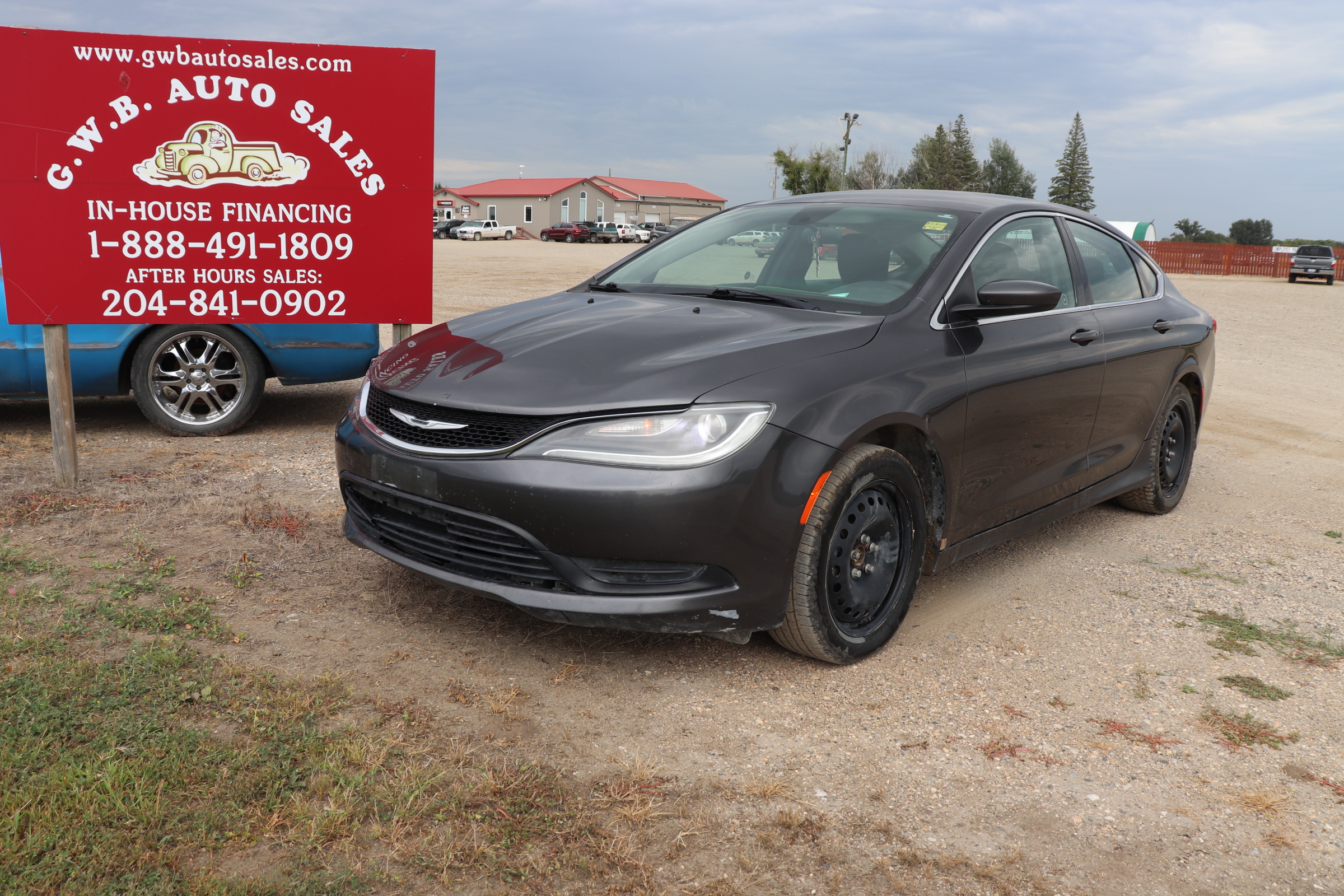 2015 Chrysler 200 (R)(E)(5) LX