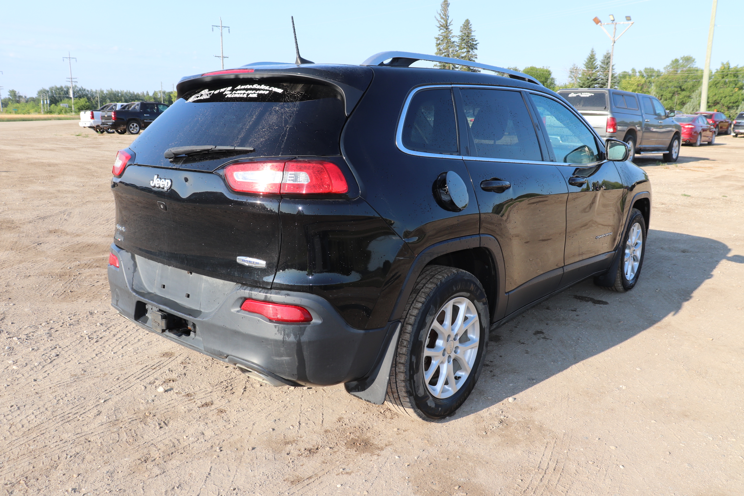 2018 Jeep Cherokee (R)(F)(5) Latitude 4WD - 8