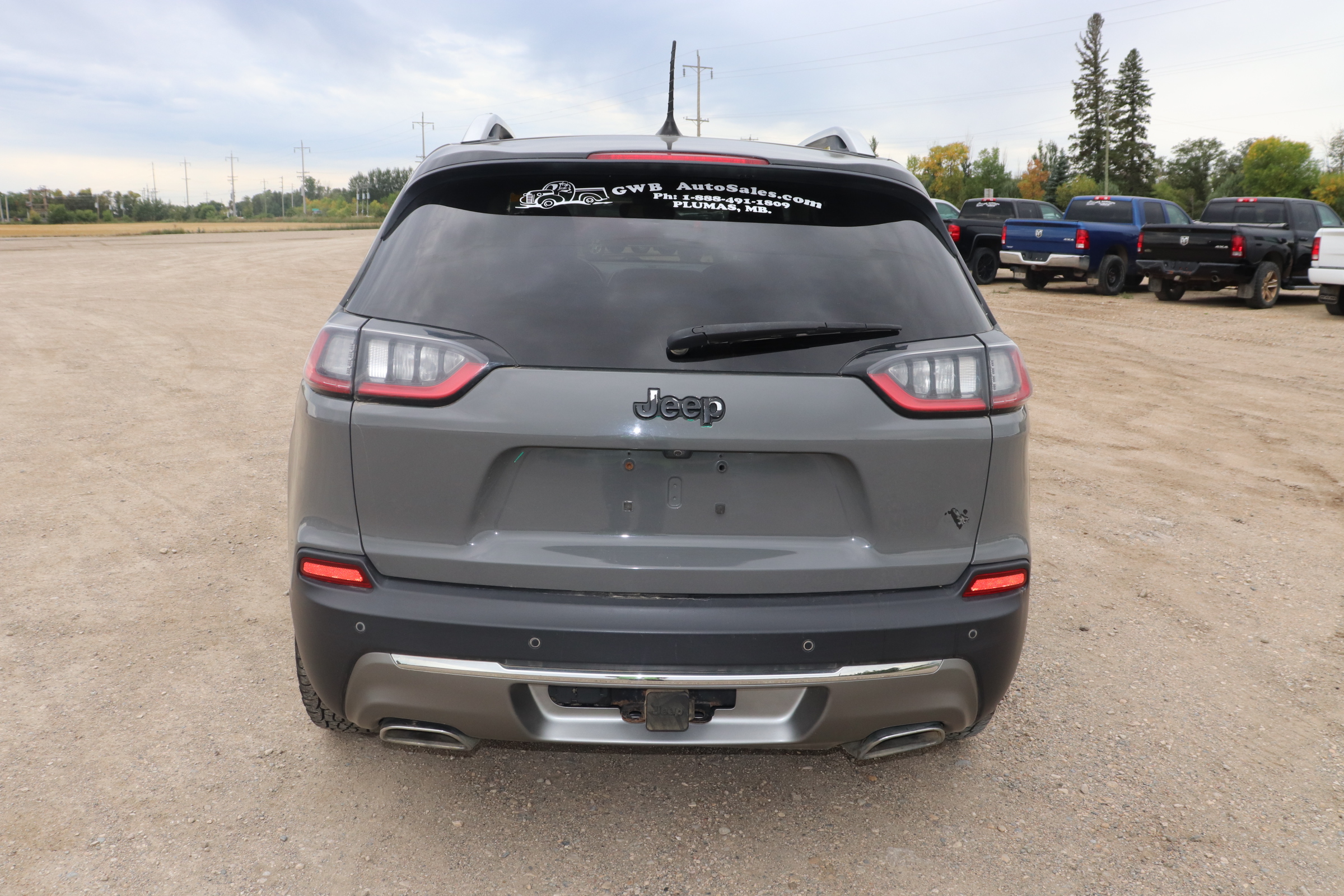 2019 Jeep Cherokee (R)(Q)(5) Limited 4WD - 7