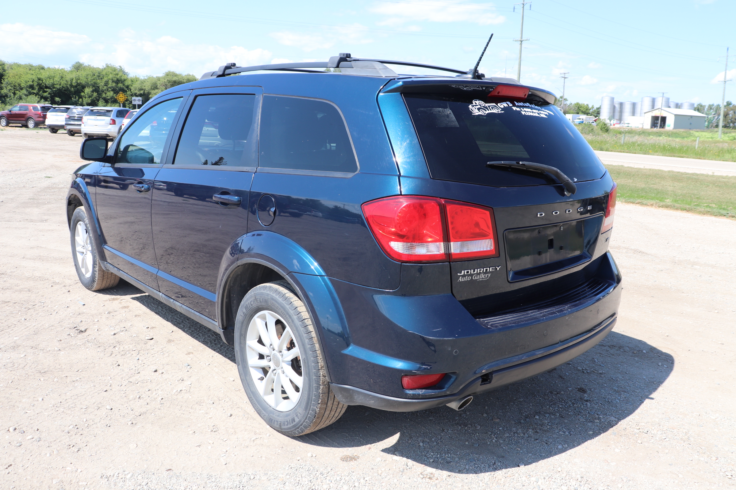 2013 Dodge Journey (R)(D)(7) SXT - 6
