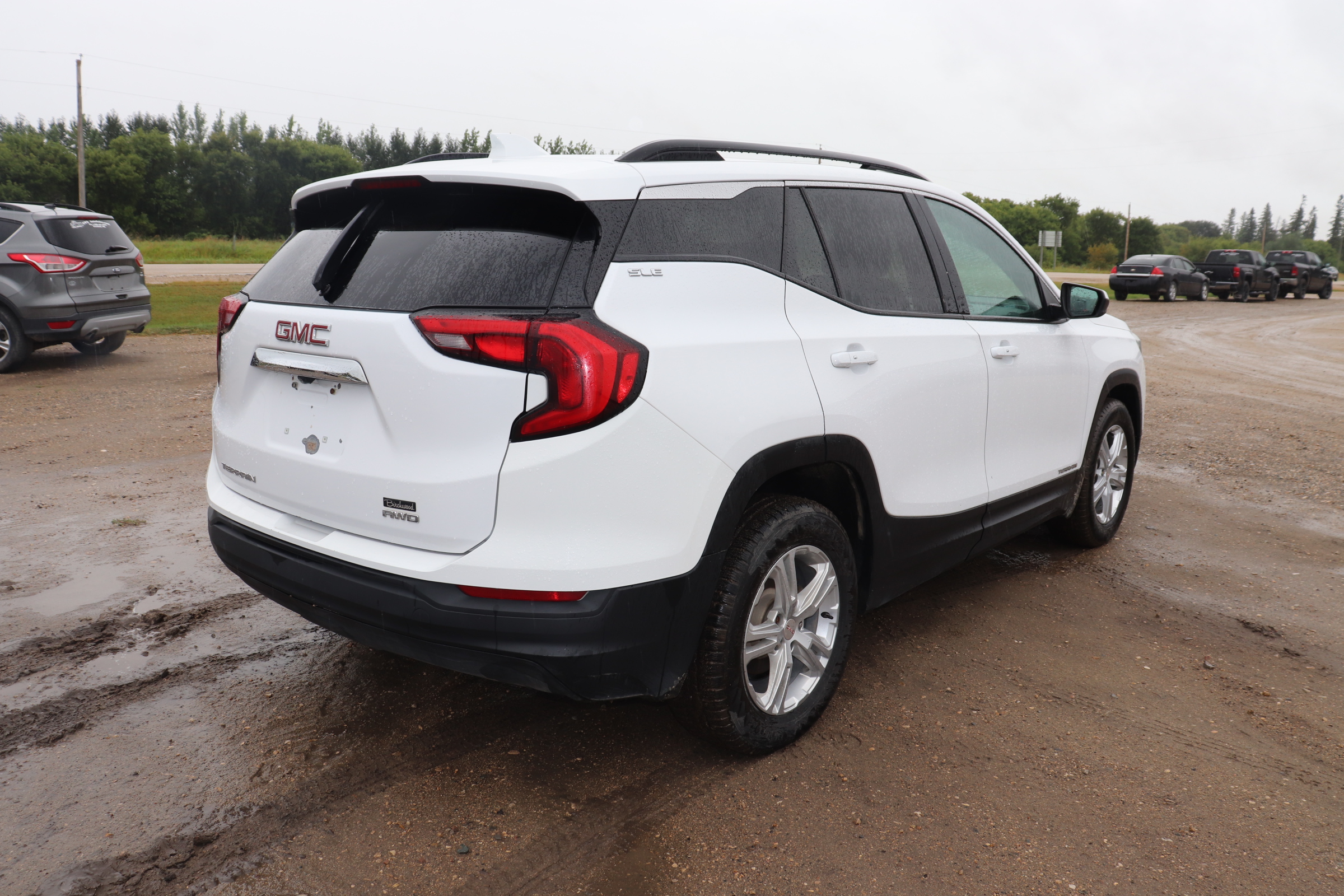 2020 GMC Terrain (R)(P)(5) SLE AWD - 2