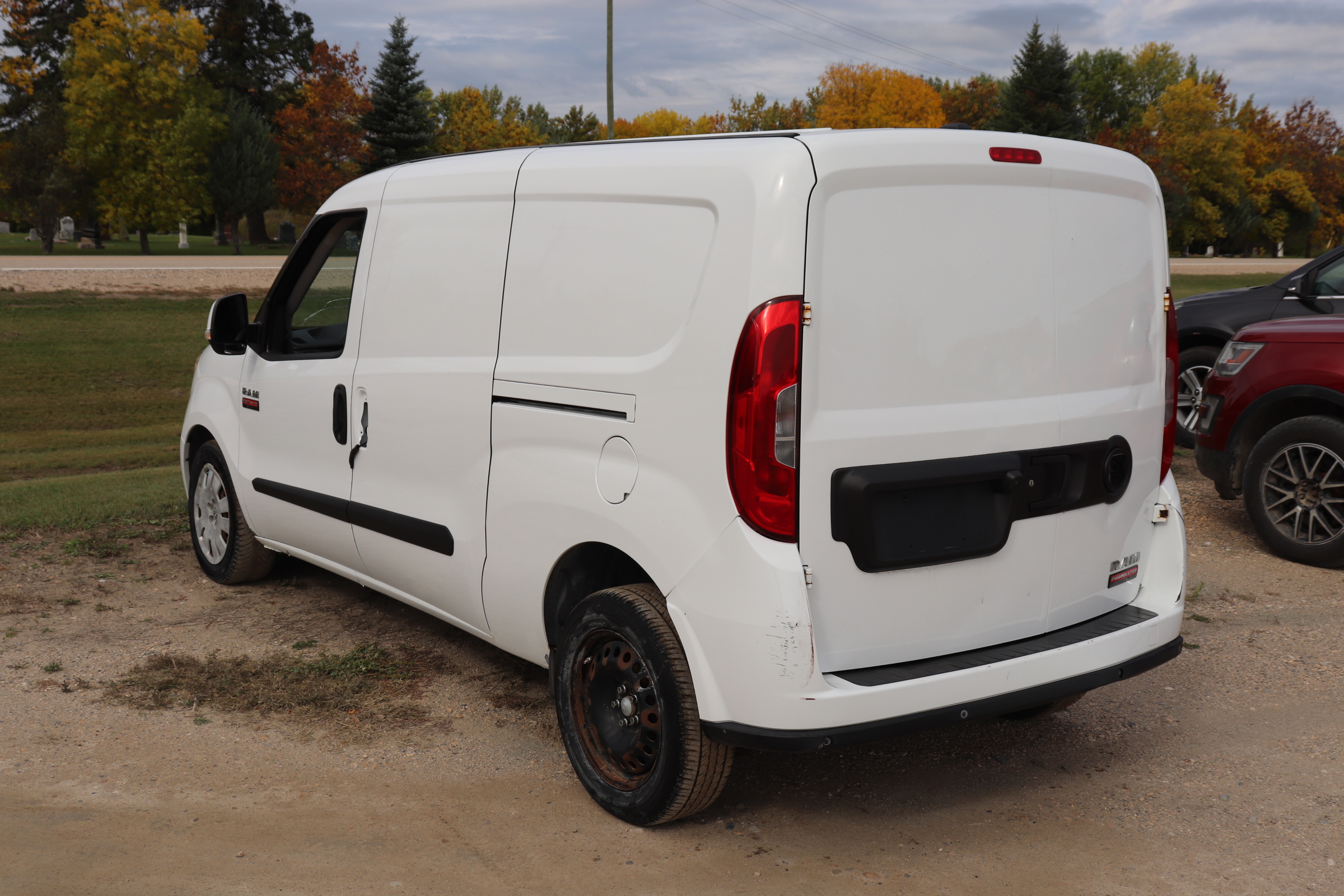 2016 RAM ProMaster City (R)(F)(2) Tradesman SLT Cargo - 8