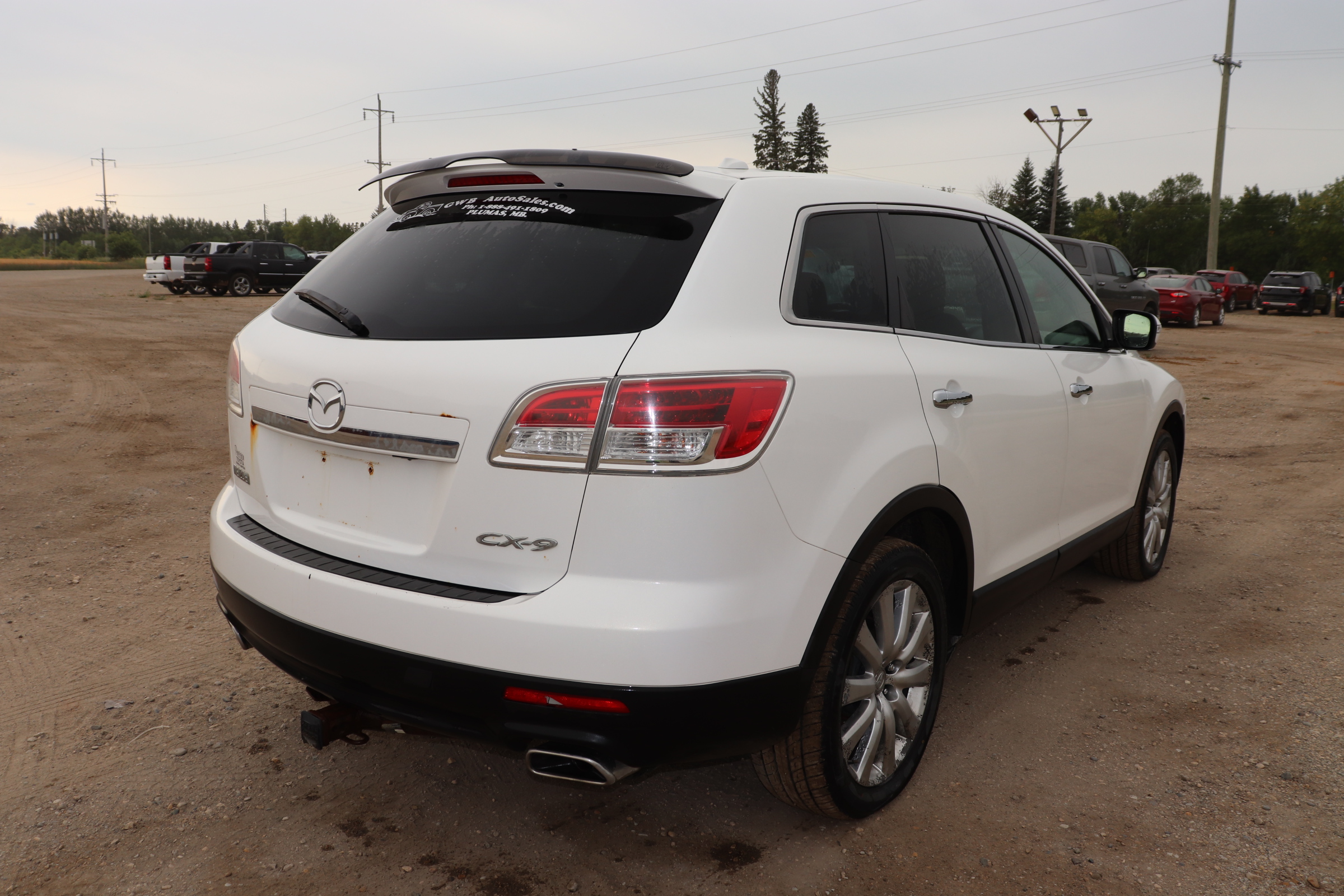 2009 Mazda CX-9 (Y)(E)(7) Touring 4WD - 8