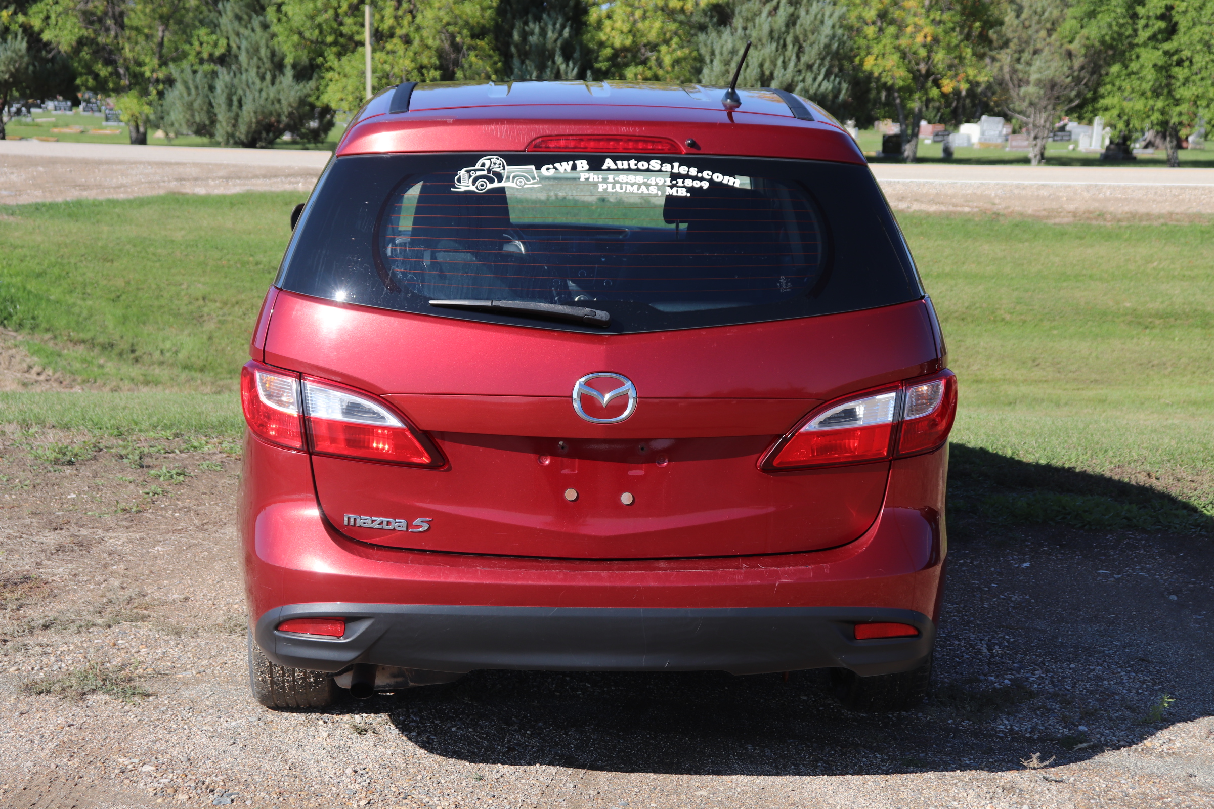 2013 Mazda MAZDA5 (G)(F)(7) Touring - 5