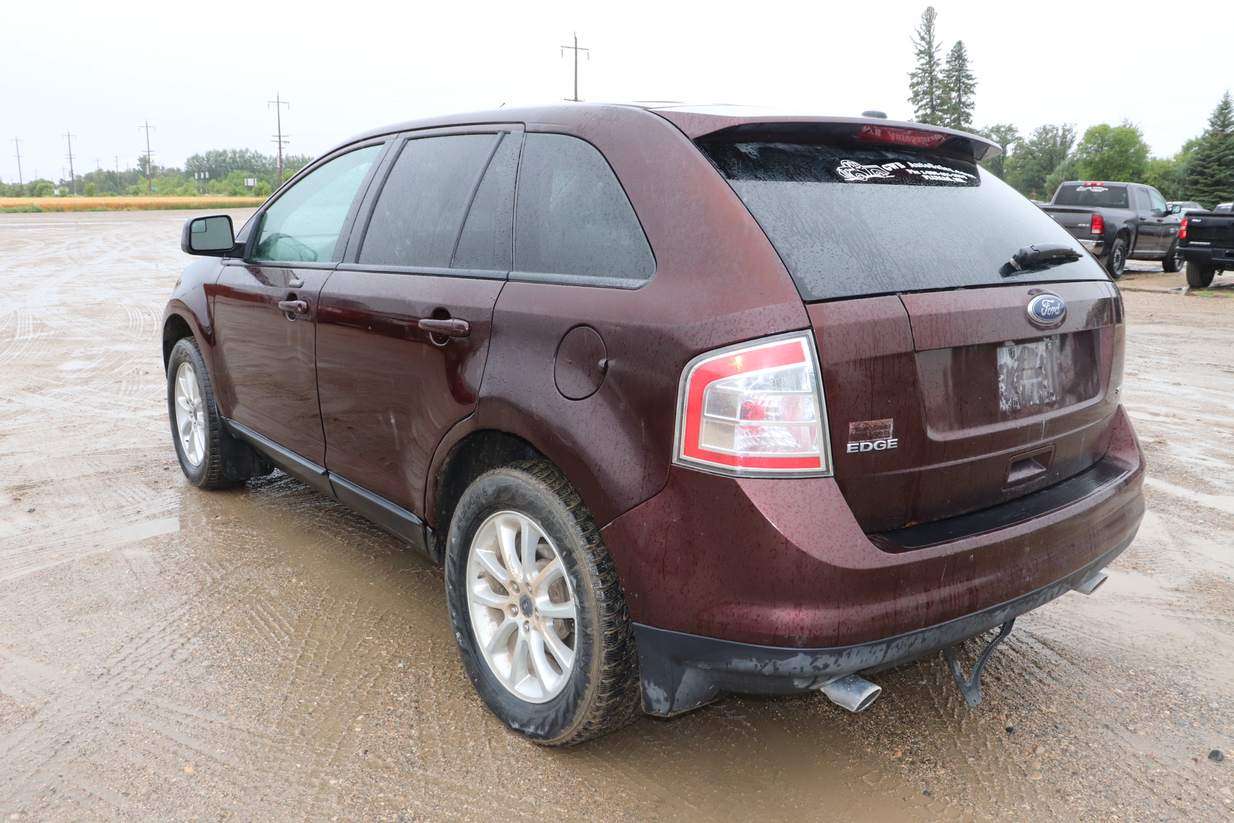 2009 Ford Edge (R)(C)(5) SEL FWD - 6
