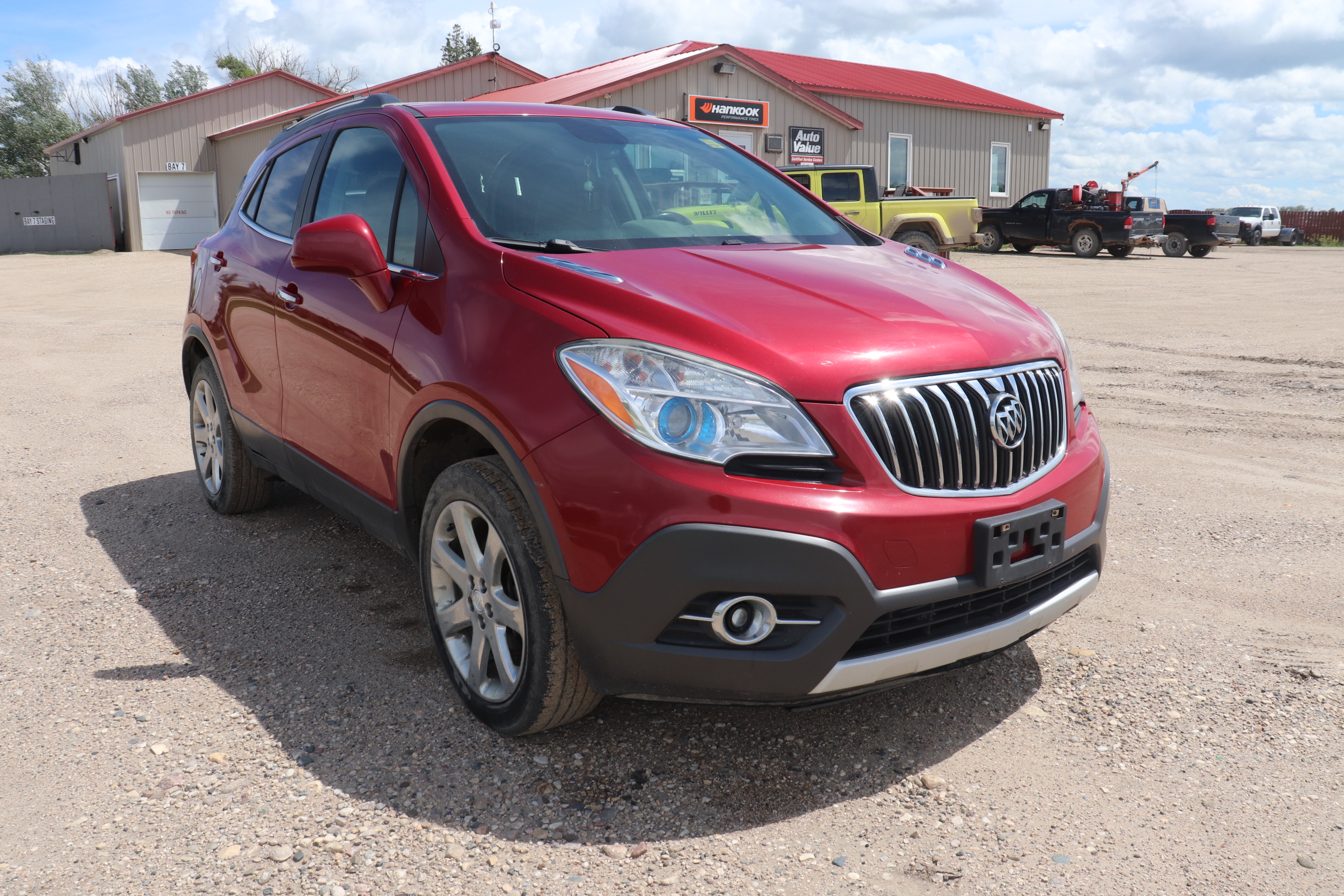 2013 Buick Encore (R)(G)(5) Leather AWD - 2