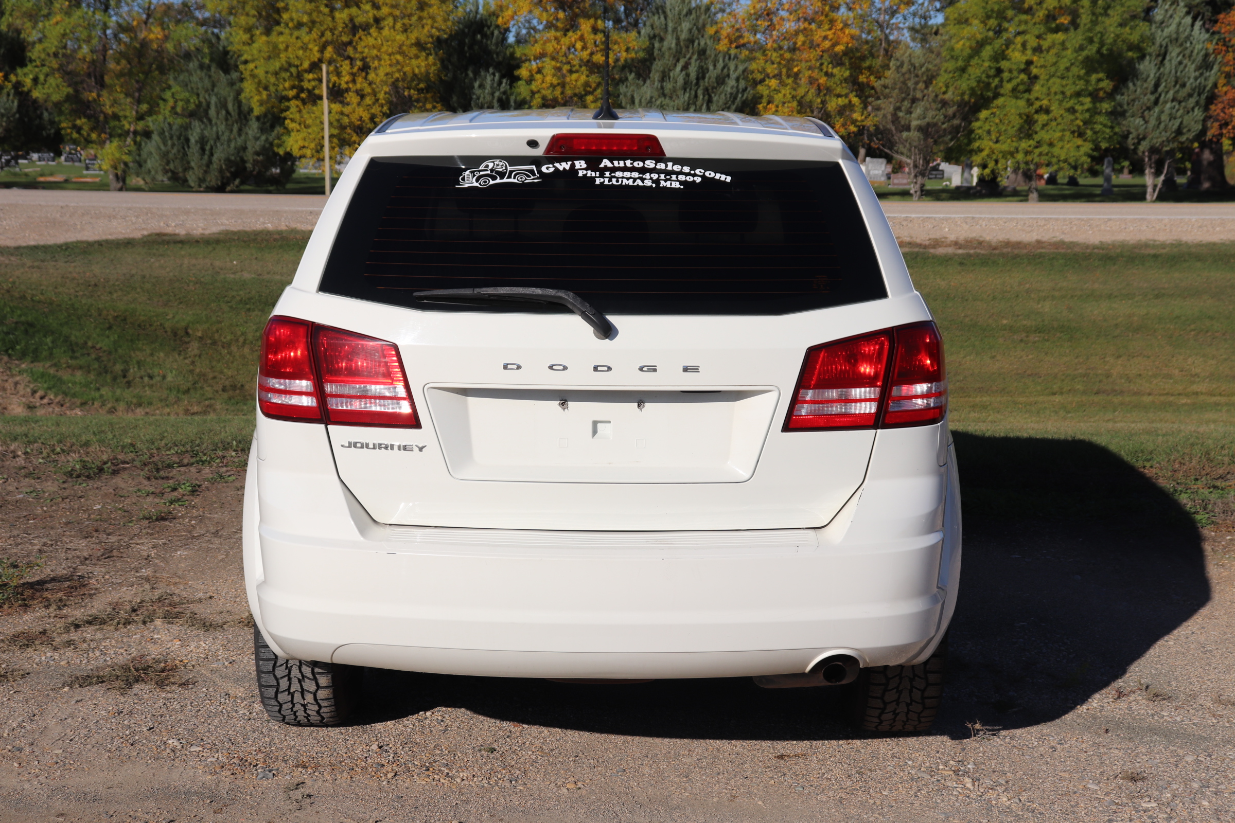 2013 Dodge Journey (R)(D)(5) SE - 7