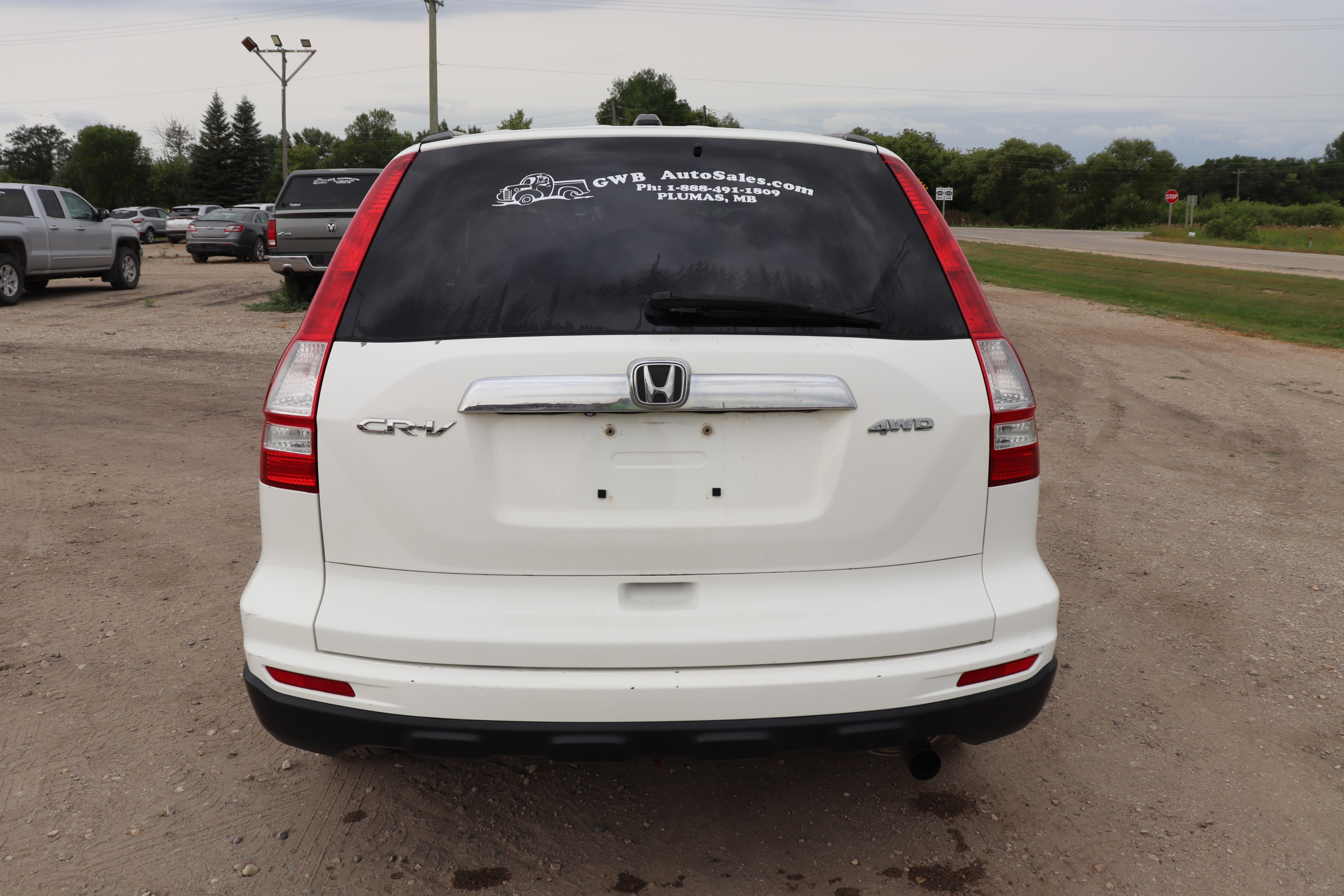 2011 Honda CR-V (G)(E)(5) EX-L 4WD 5-Speed AT with Navigation - 8