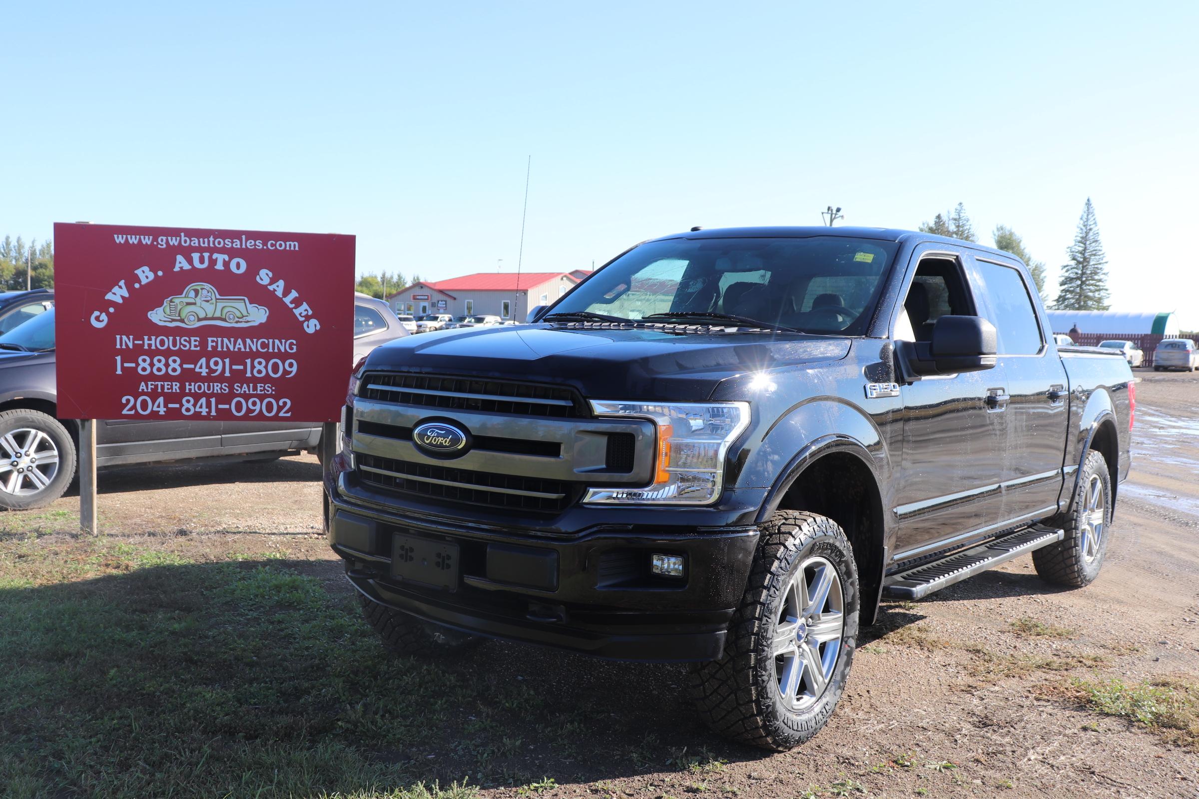 2018 Ford F-150 (G)(OAC Financing Only)(5) XLT SuperCrew 5.5-ft. Bed 4WD - 2
