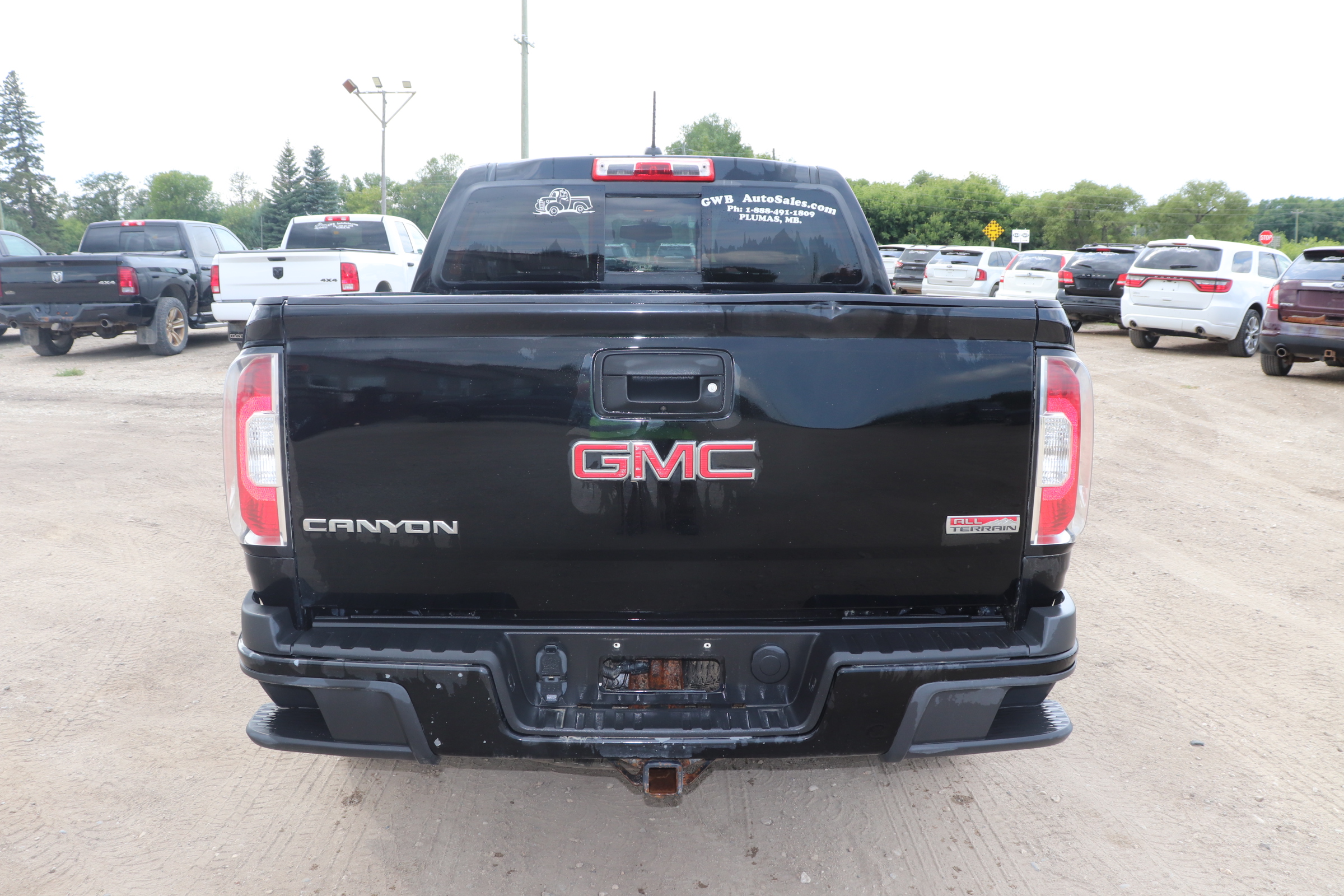 2016 GMC Canyon (R)(K)(5) SLE Crew Cab 4WD - 7