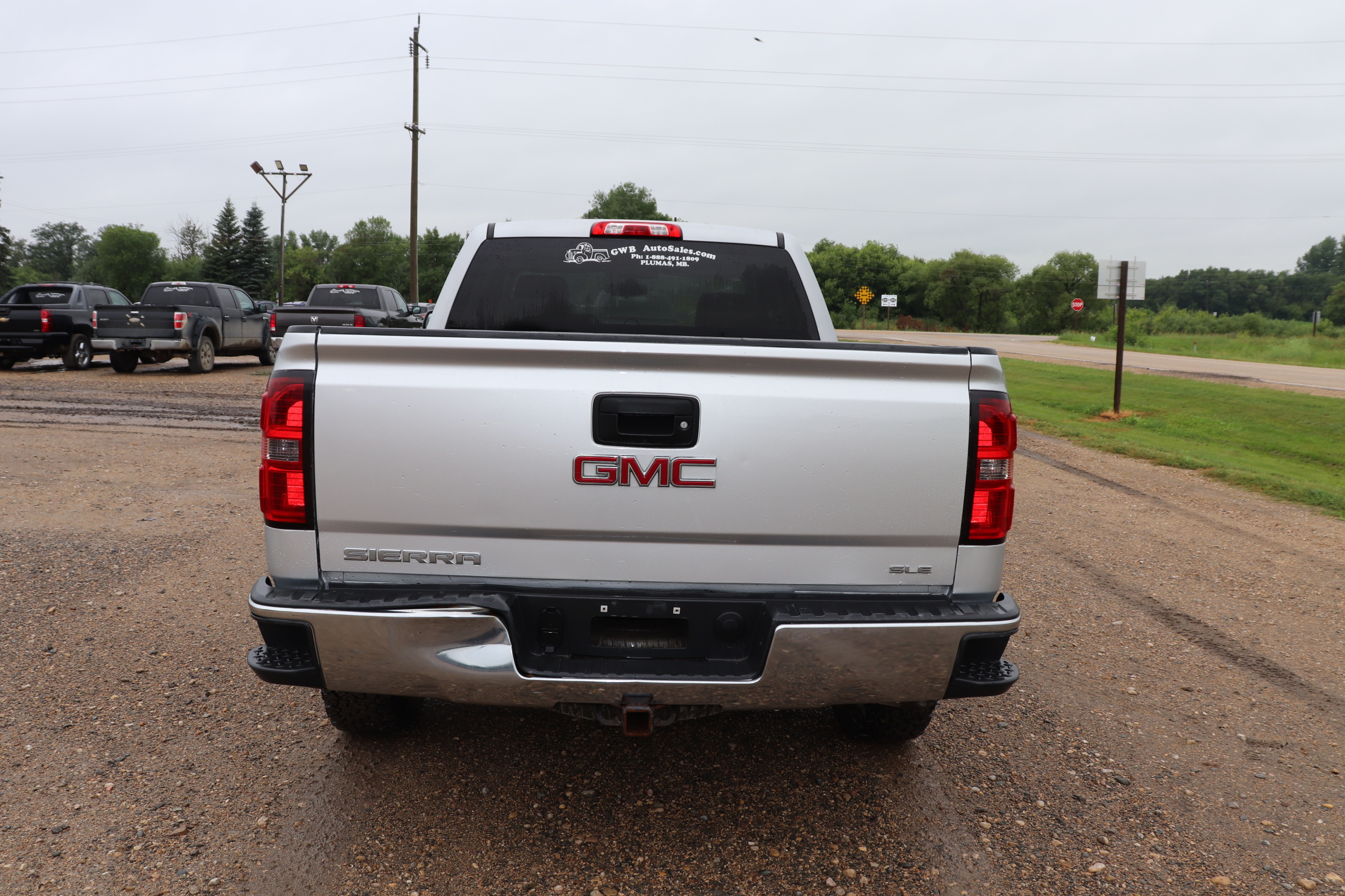 2014 GMC Sierra 1500 (R)(I)(6) SLE Ext. Cab 4WD - 8