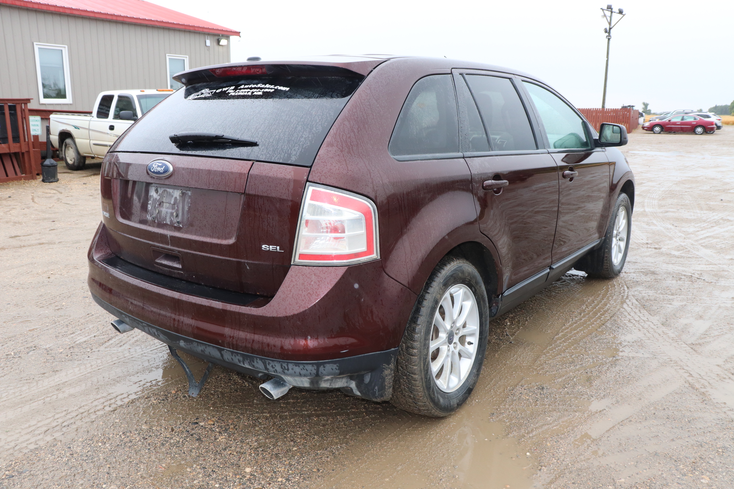 2009 Ford Edge (R)(C)(5) SEL FWD - 8