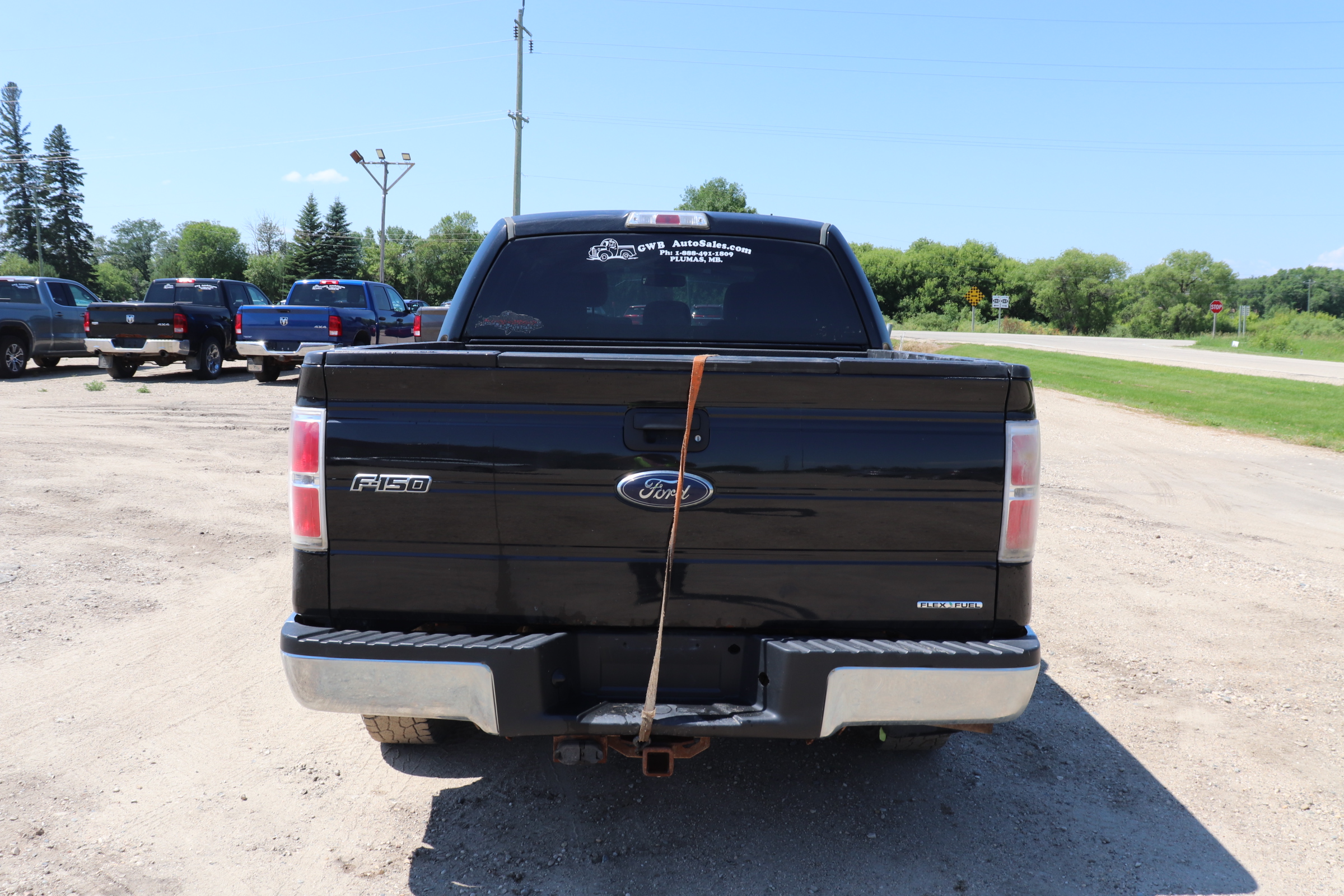 2013 Ford F-150 (R)(I)(5) XLT SuperCrew 6.5-ft. Bed 4WD - 8