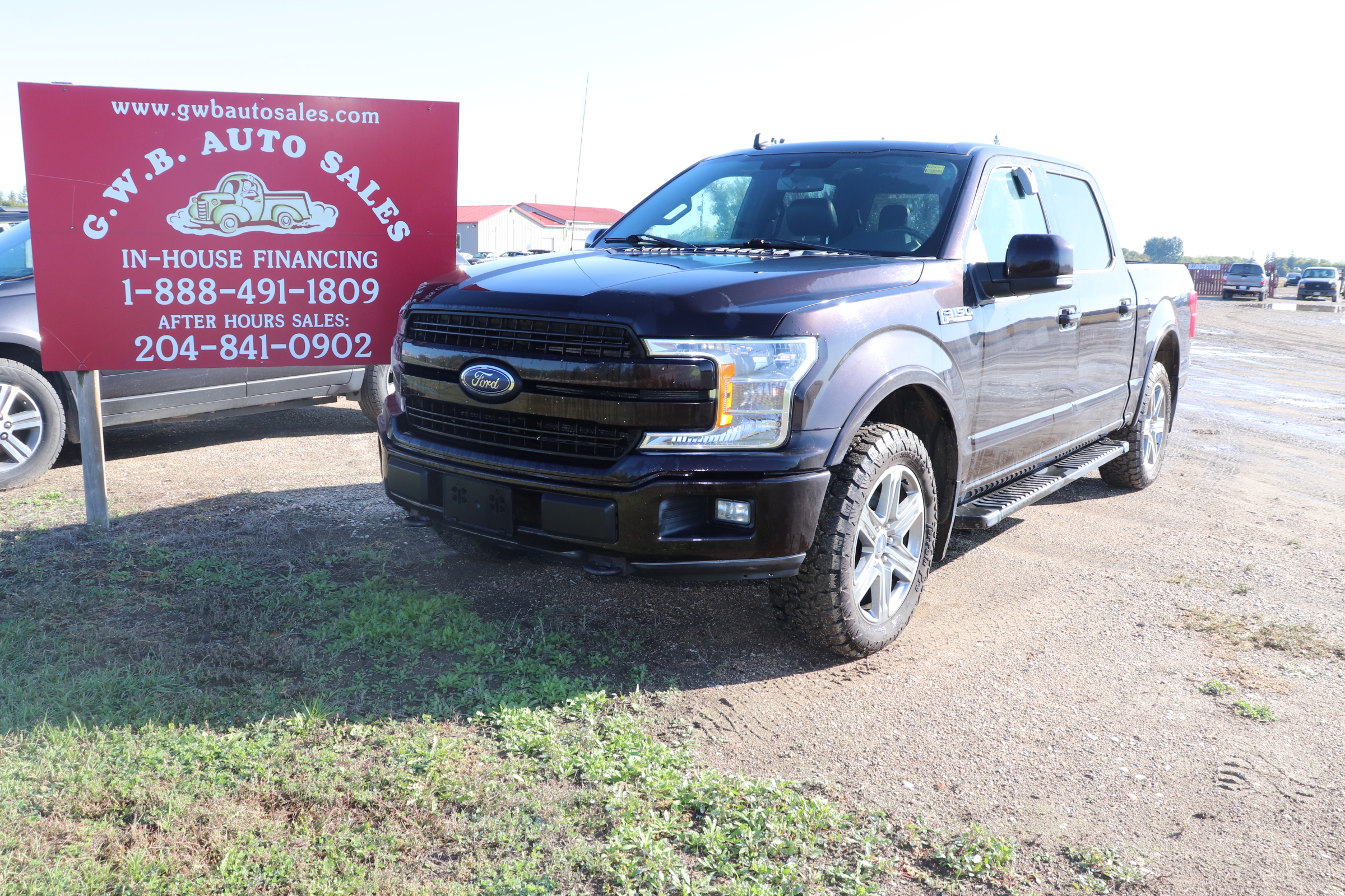 2019 Ford F-150 (G)(OAC Financing Only)(5) XLT SuperCrew 5.5-ft. Bed 4WD - 2