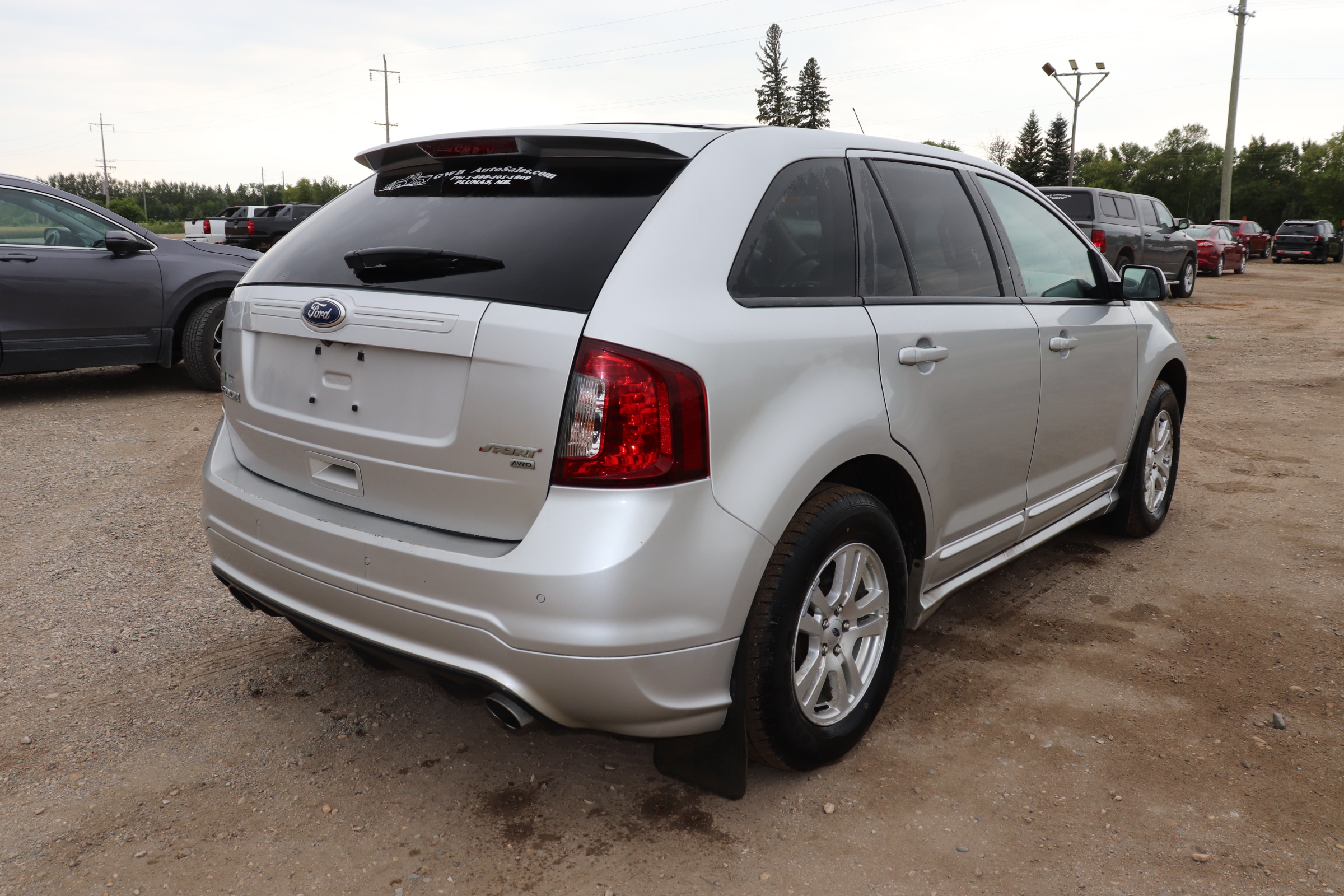 2011 Ford Edge (R)(F)(5) Sport AWD - 8