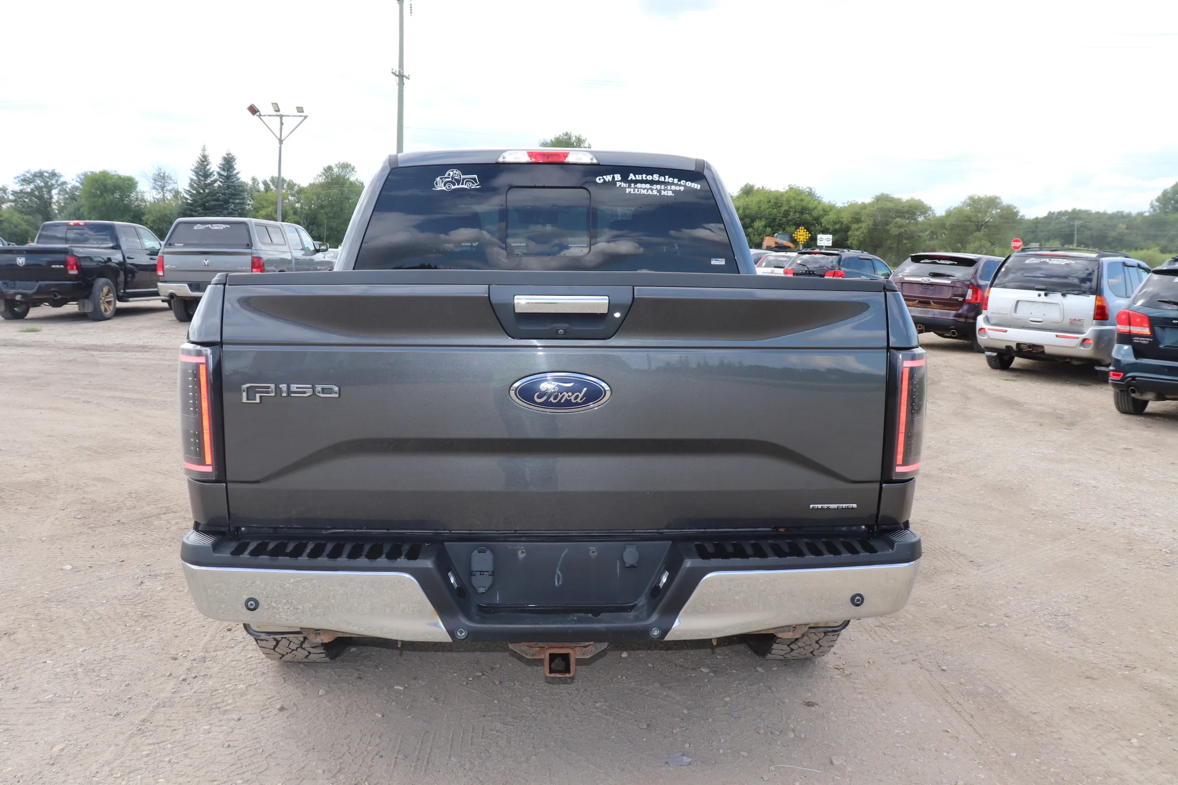2016 Ford F-150 (Y)(W)(5) SuperCrew 6.5-ft. 4WD - 7