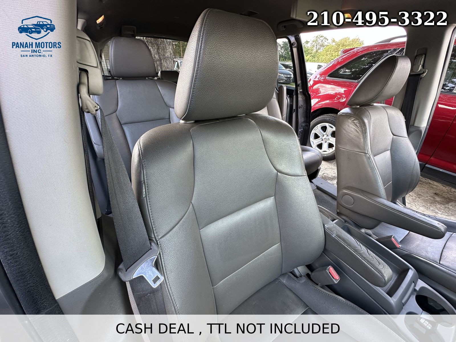 2014 Honda Odyssey 43