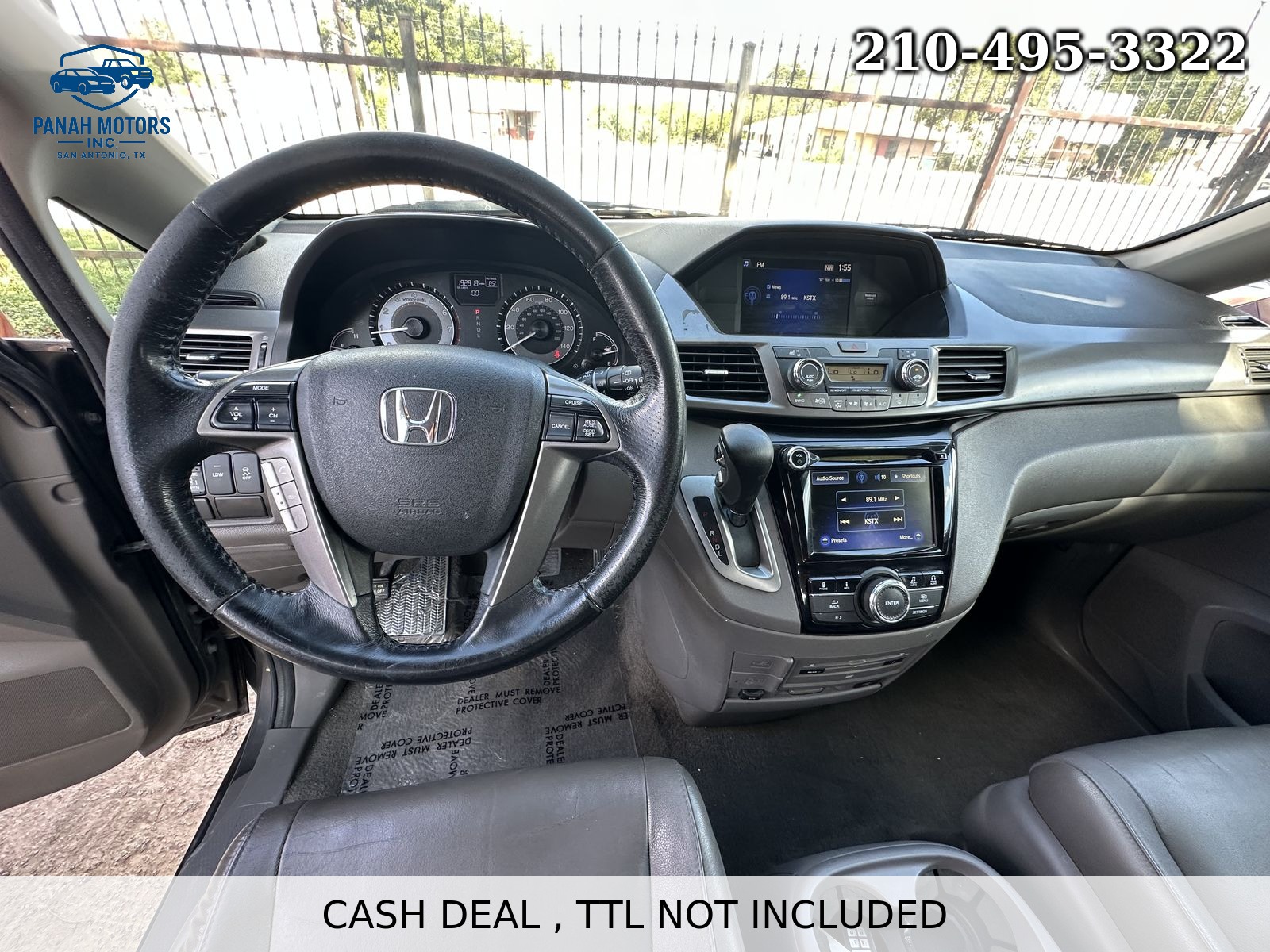 2014 Honda Odyssey 54