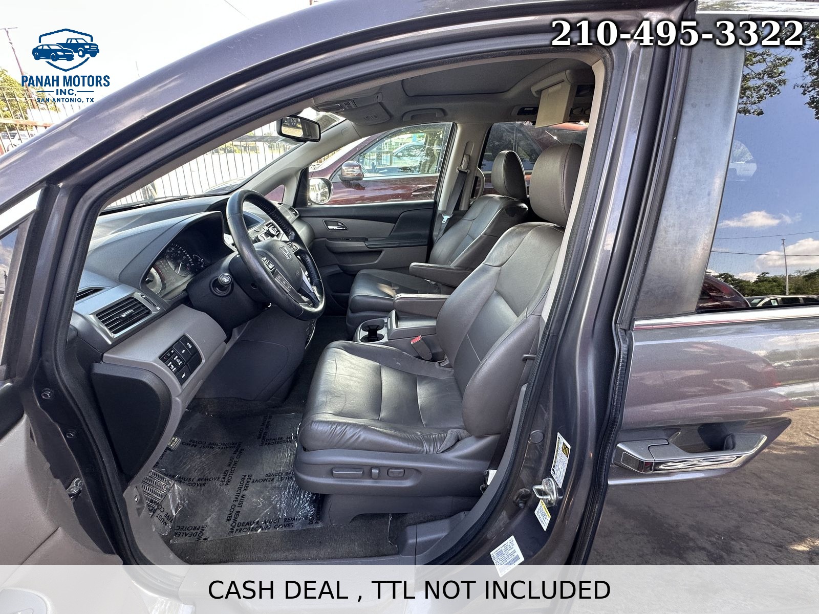 2014 Honda Odyssey 17
