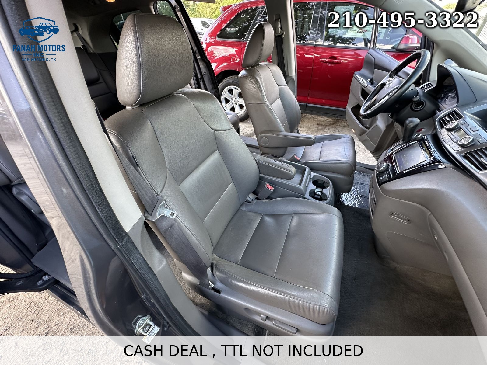 2014 Honda Odyssey 42