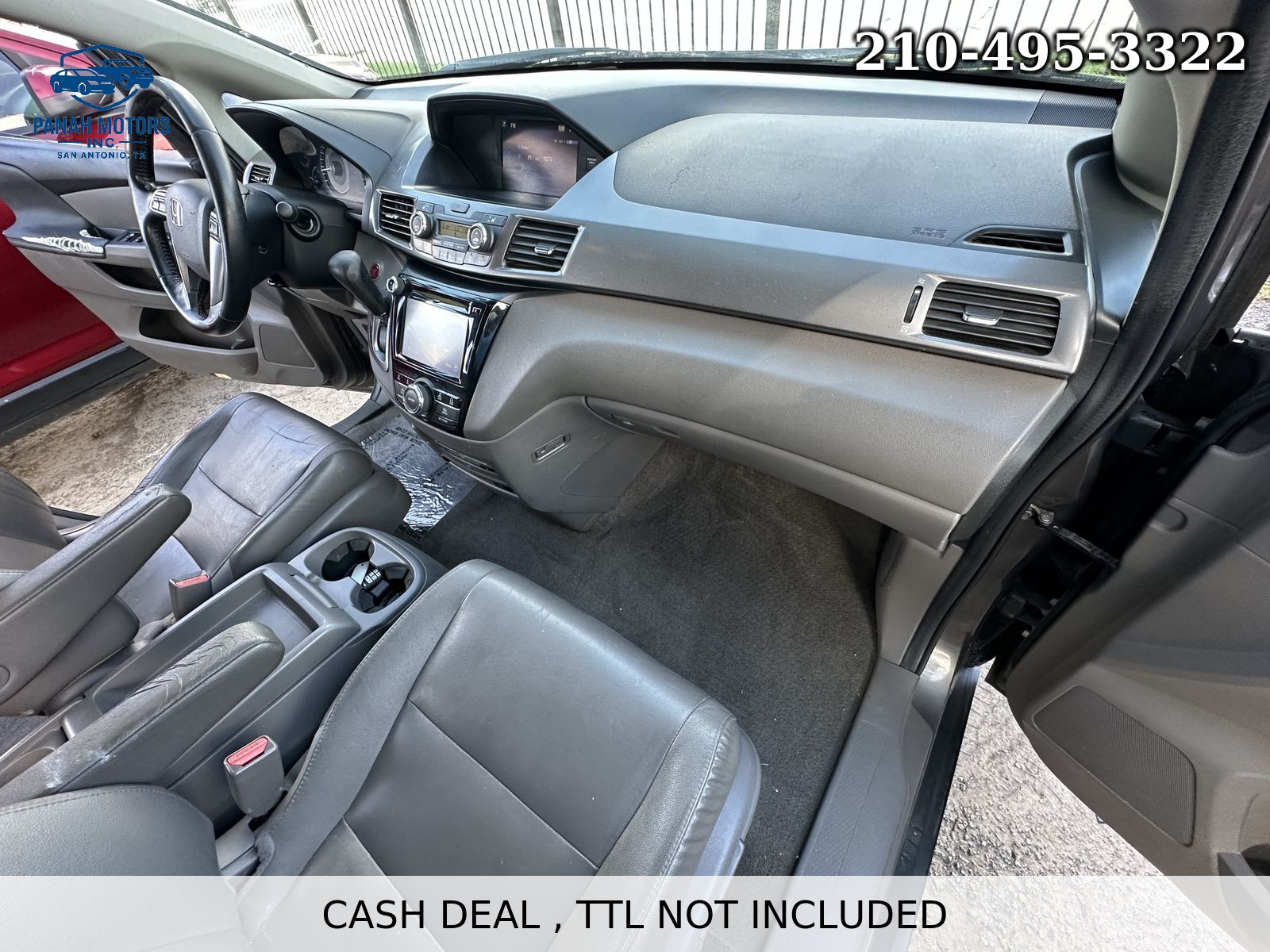 2014 Honda Odyssey 46