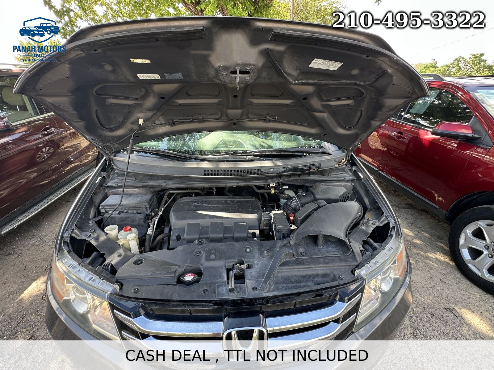 2014 Honda Odyssey 69