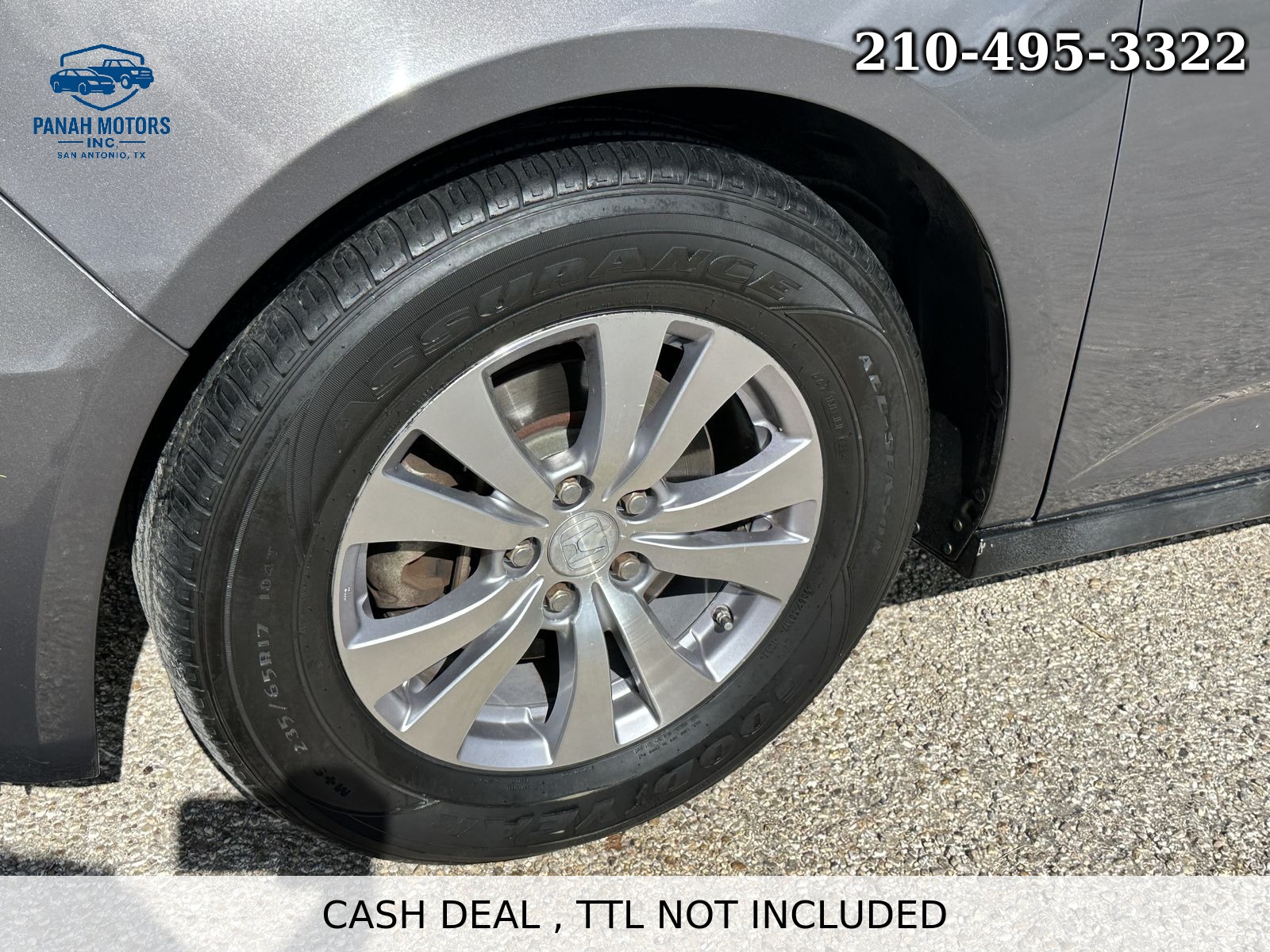 2014 Honda Odyssey 14