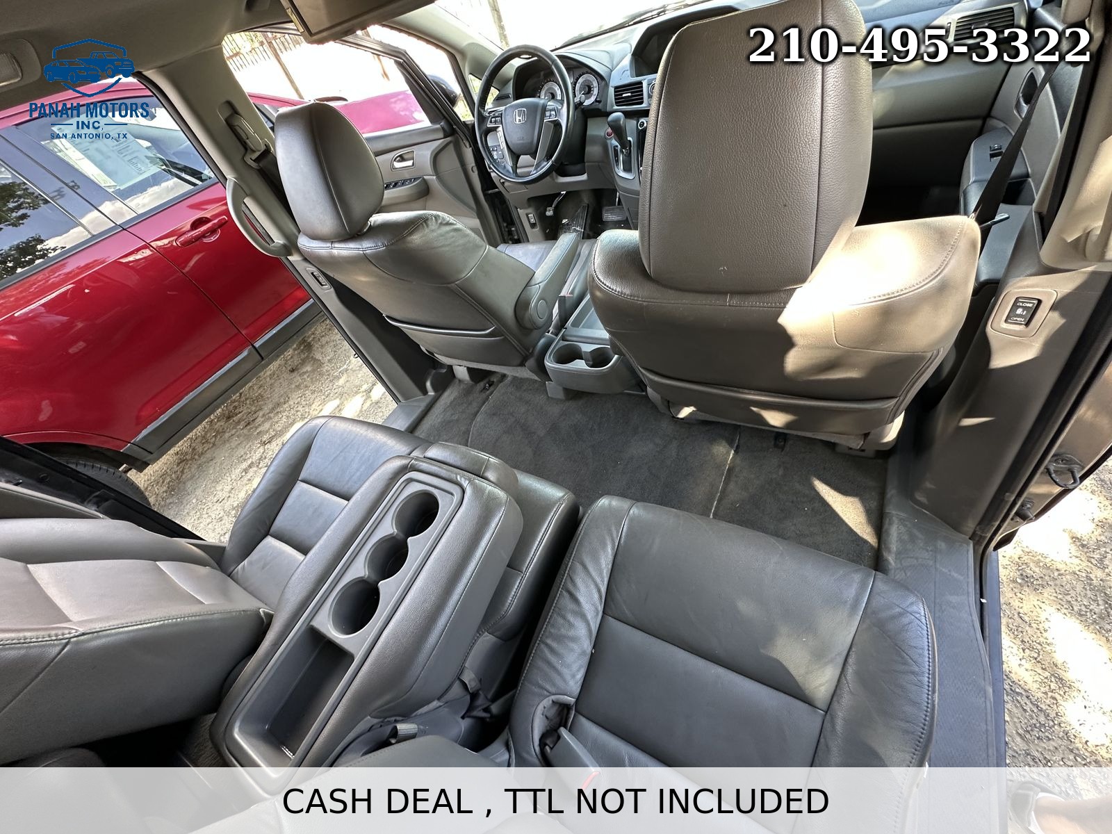 2014 Honda Odyssey 33